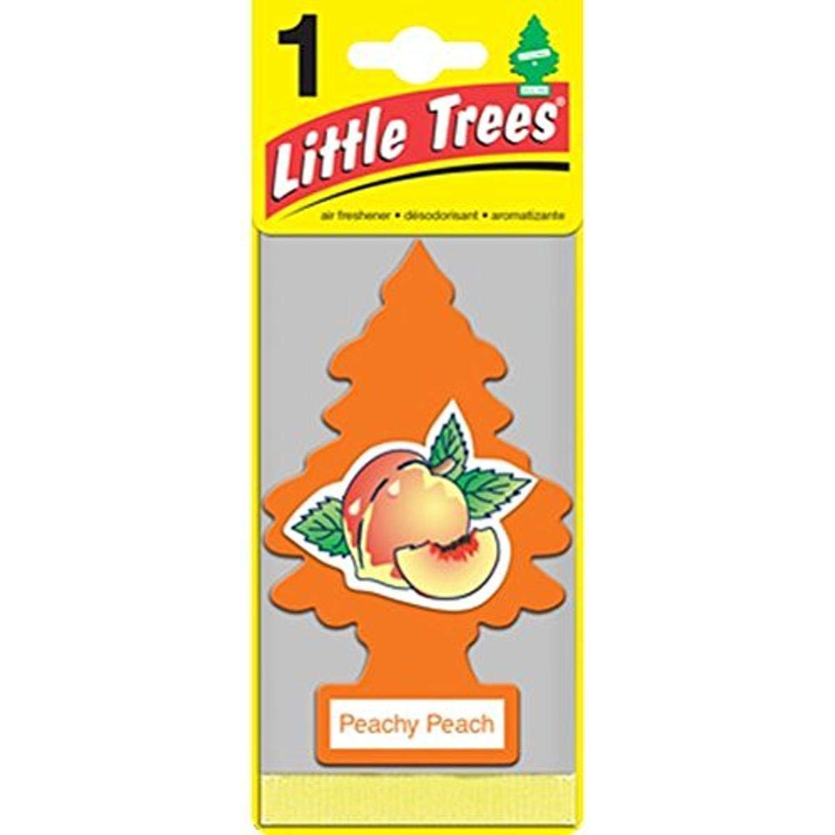 Little Trees Car Freshener 10319 Little Tree Air Freshener-Peach Peach