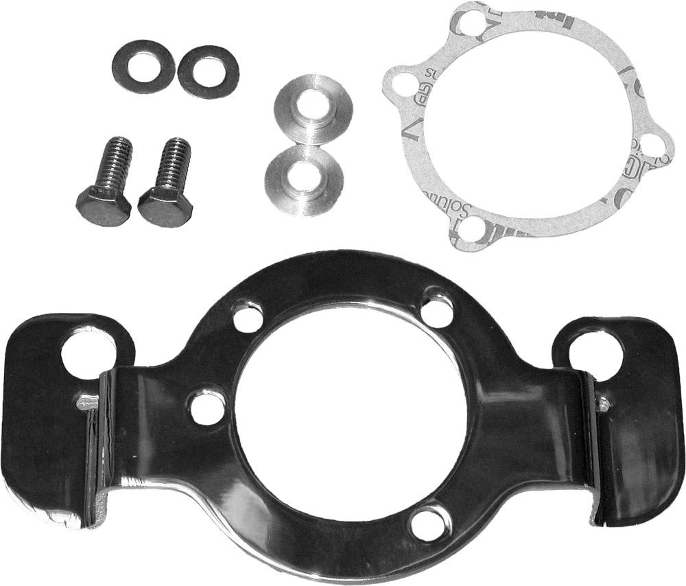 Harddrive 120041 Carb Support Bracket Evo B/T C Rank Breather,1 Pack
