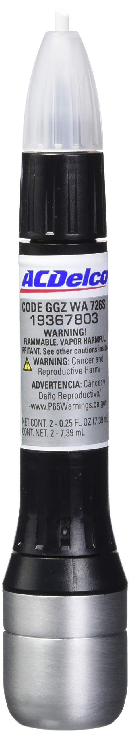 Acdelco Gm Original Equipment 19367803 Sheer Silver Metallic (Wa726S) Four-In-One Touch-Up Paint Pen, Silver, 0.5 Fl Oz (Pack Of