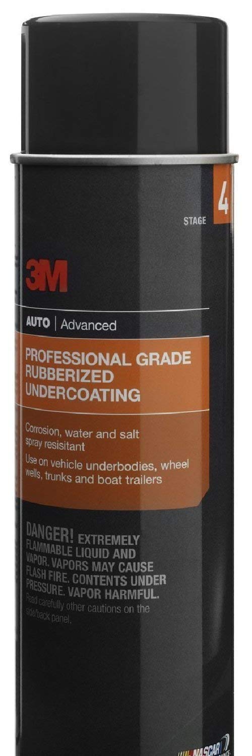 3M 3584 Professional Grade Rubberized Undercoating 2 16Oz Cans
