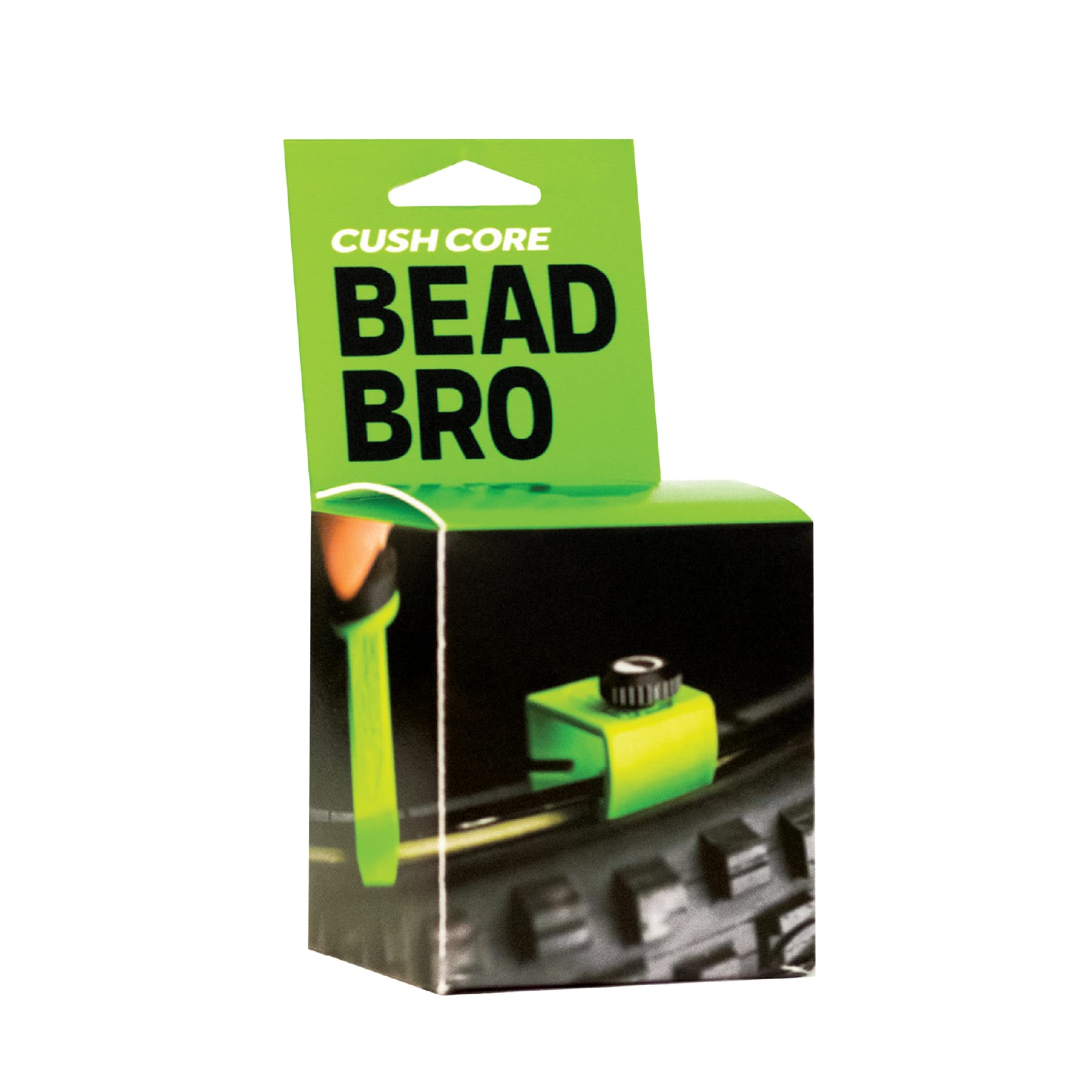 Cushcore Bead Bro - Locks Bead In Place, Rubber Bumper, Strong & Durable Plastic, Works With Any Wheel Size & Rim Width, Wheel I