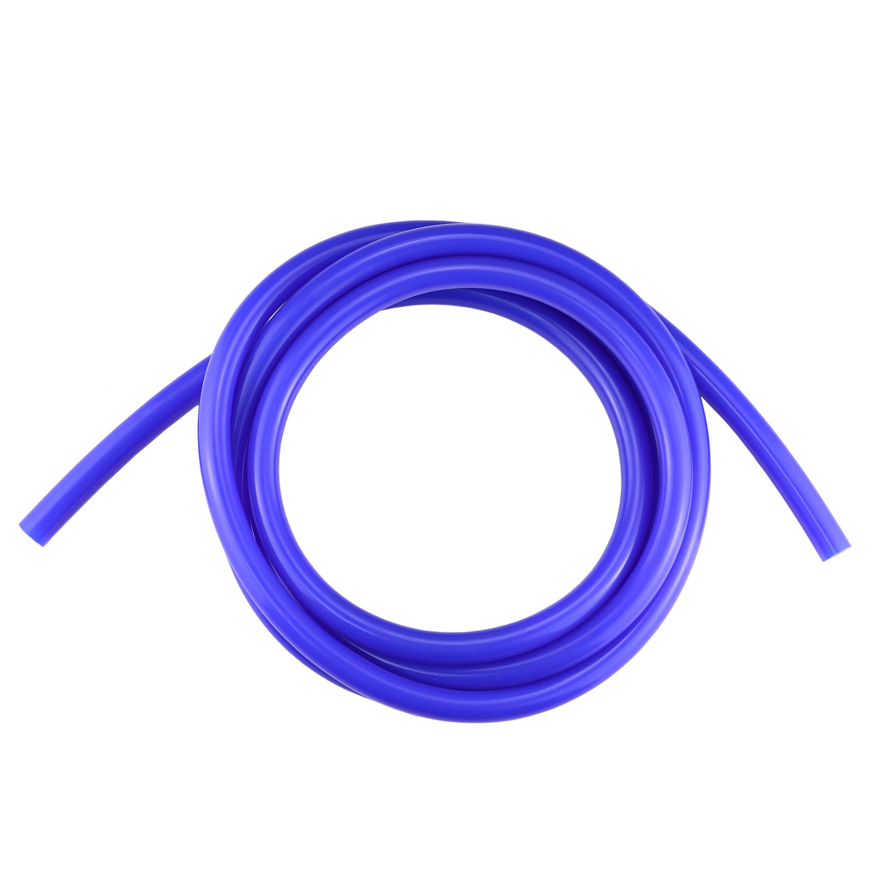 Ucreative 10Ft Id 3/8'' (10Mm) High Temperature Silicone Vacuum Tubing Hose 130Psi Max Pressure Blue