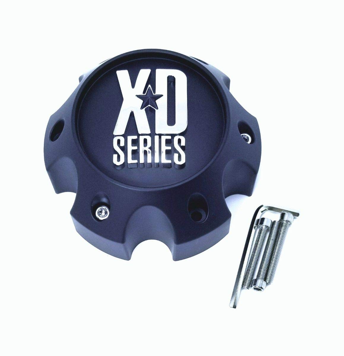 Kmc Xd Series Wheels 1079L145Mb 6X139.7 Matte Black Center Cap Six Lug