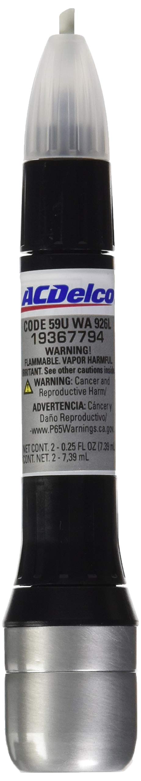 Acdelco Gm Original Equipment 19367794 Fine Silver Birch Metallic (Wa926L) Four-In-One Touch-Up Paint - .5 Oz Pen