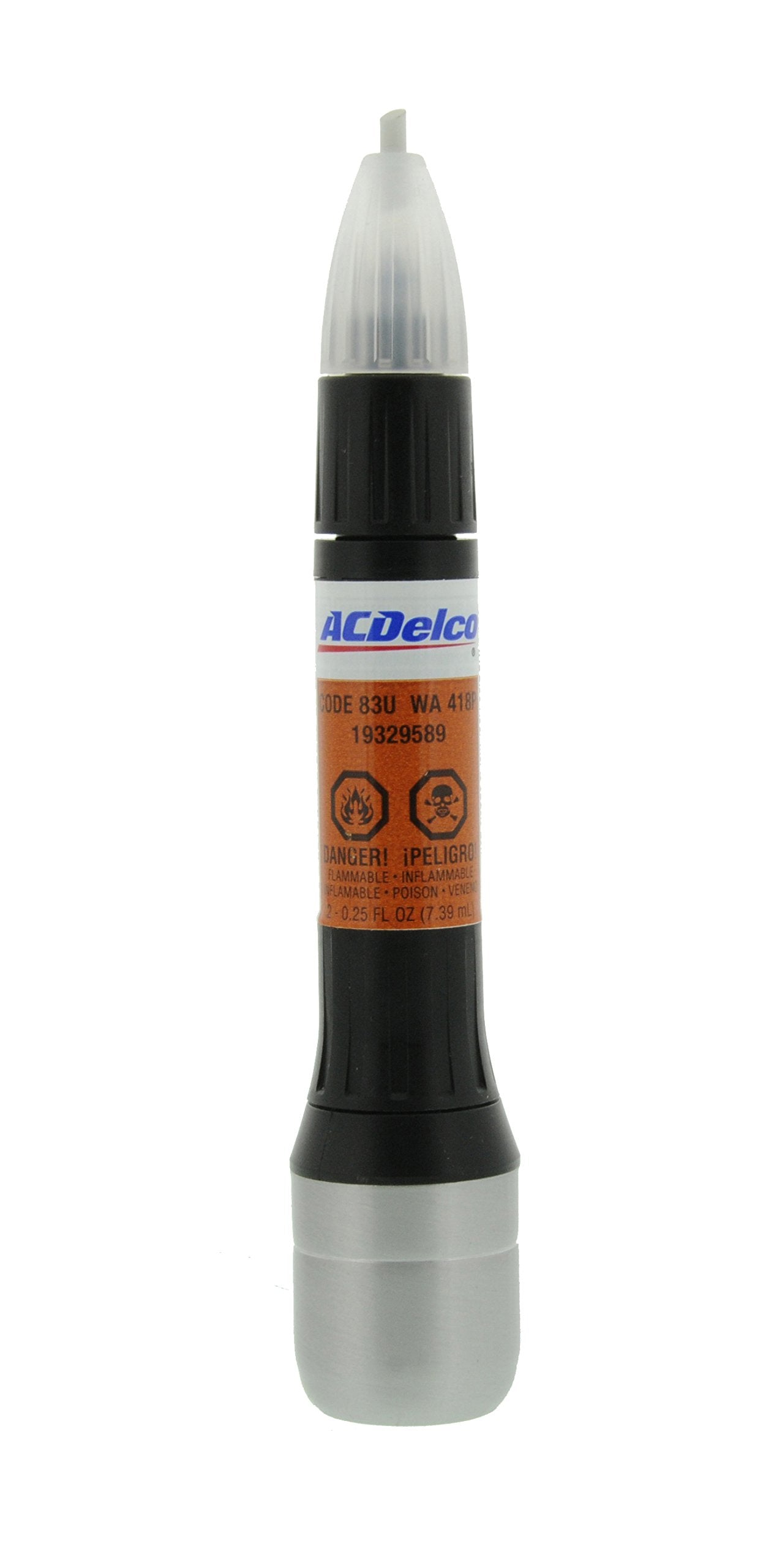 Acdelco 19329589 Atomic Orange Tintcoat (Wa418P) Four-In-One Touch-Up Paint - .5 Oz Pen