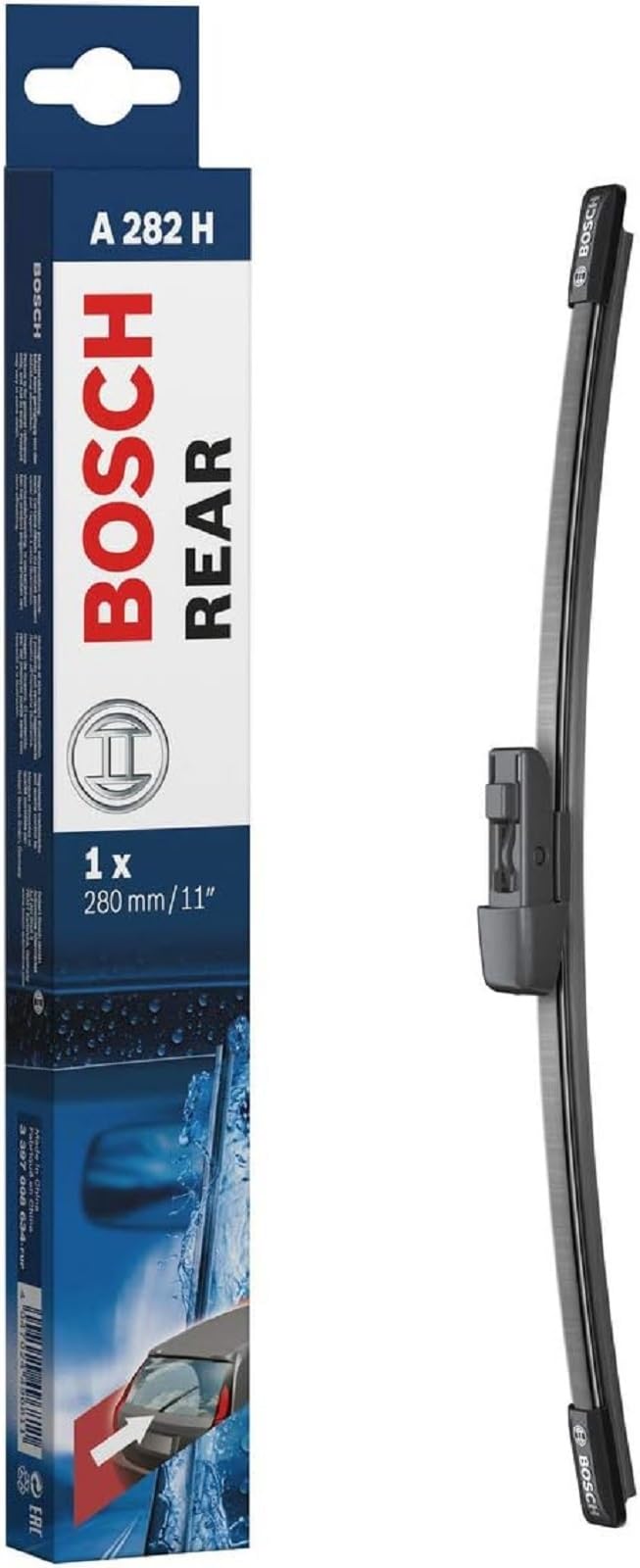 Bosch A282H / 3397008634 Oe Specialty Rear Wiper Blade - 11'' (Single)