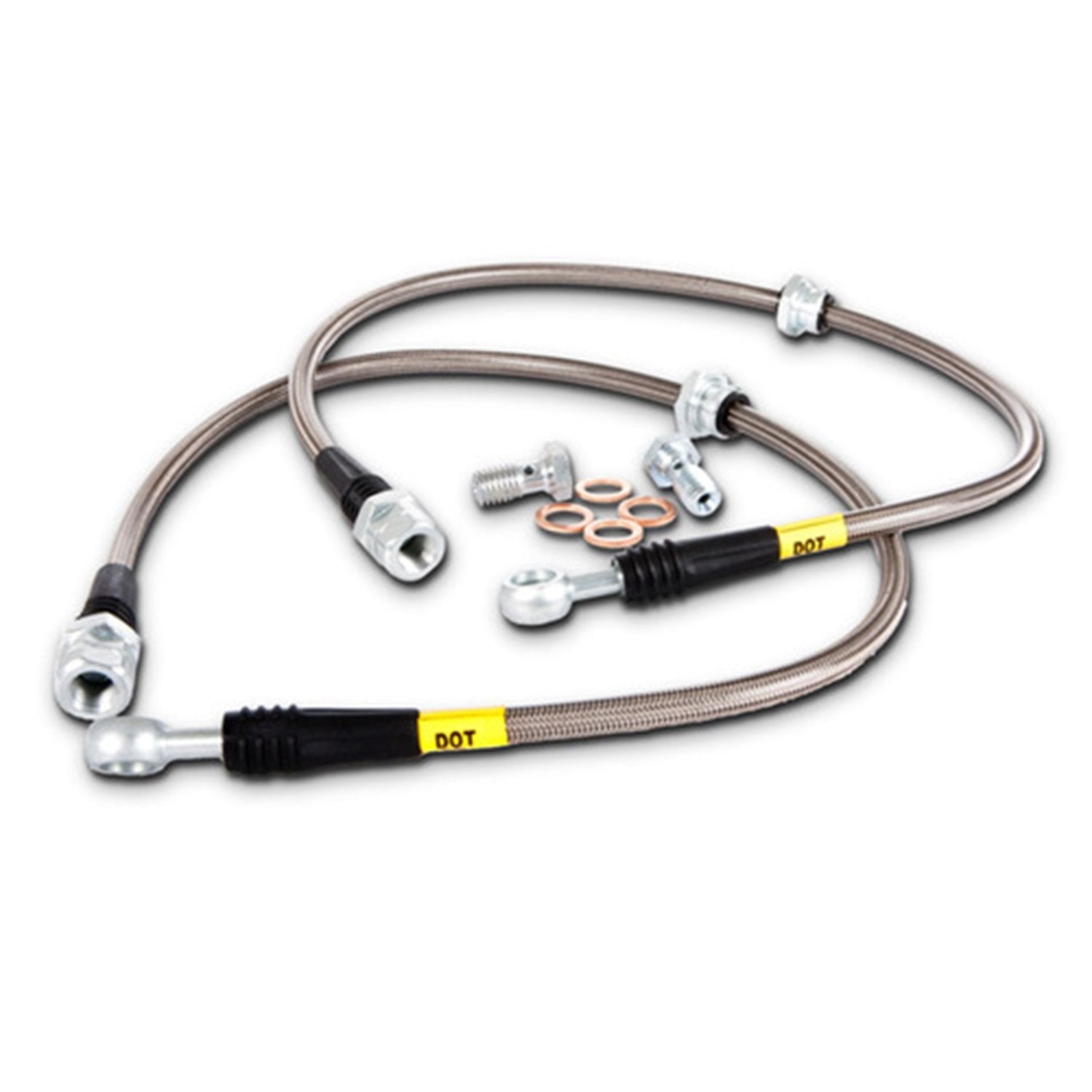 Stoptech 950.40506 Brake Hydraulic Hose-Rear