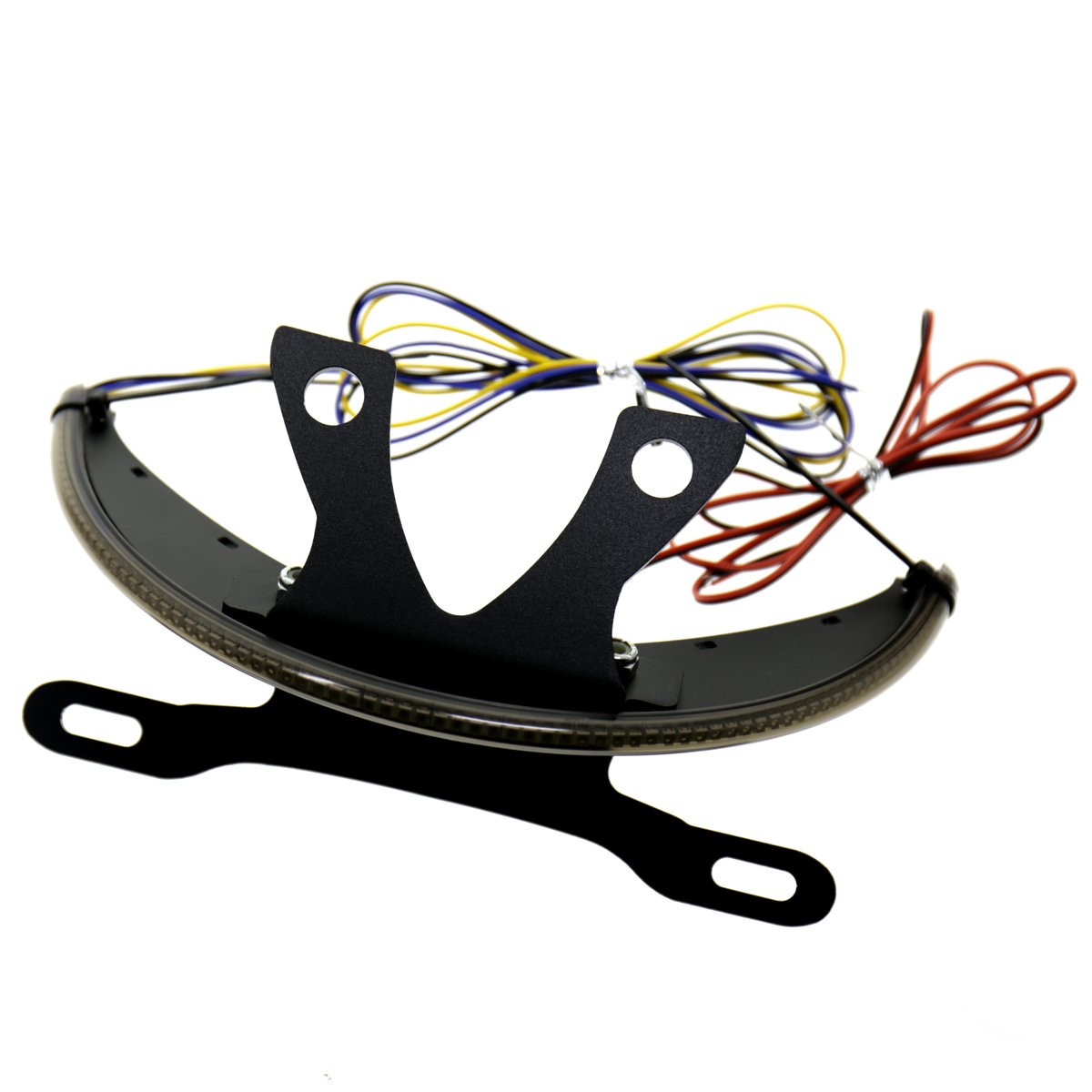 Led Fender Turn Signal Kit Smoked Lens&Tag Light&Bracket For Victory 2003-2017