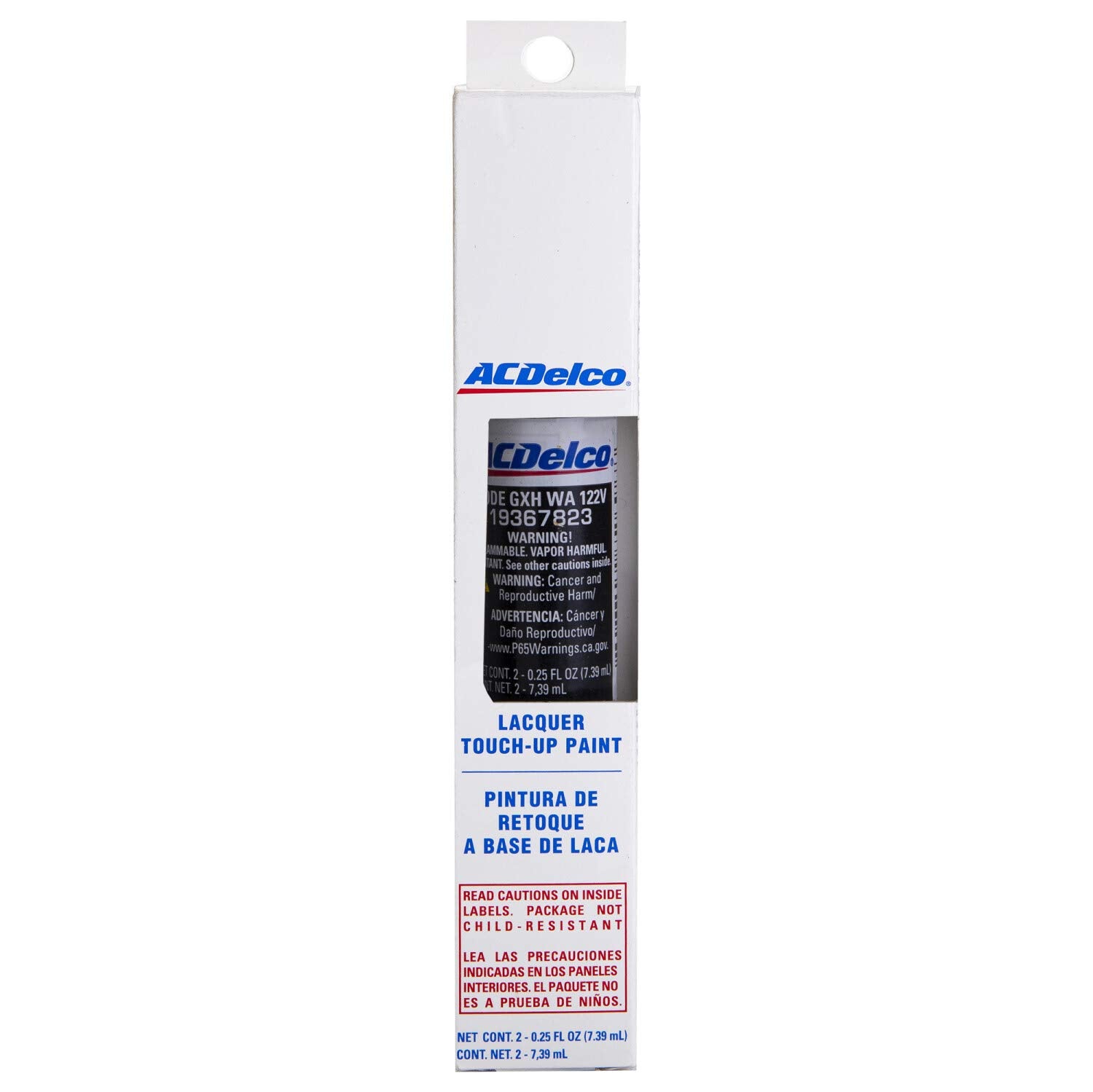 Acdelco Gm Original Equipment 19367823 Berlin Blue Metallic (Wa122V) Four-In-One Touch-Up Paint - .5 Oz Pen