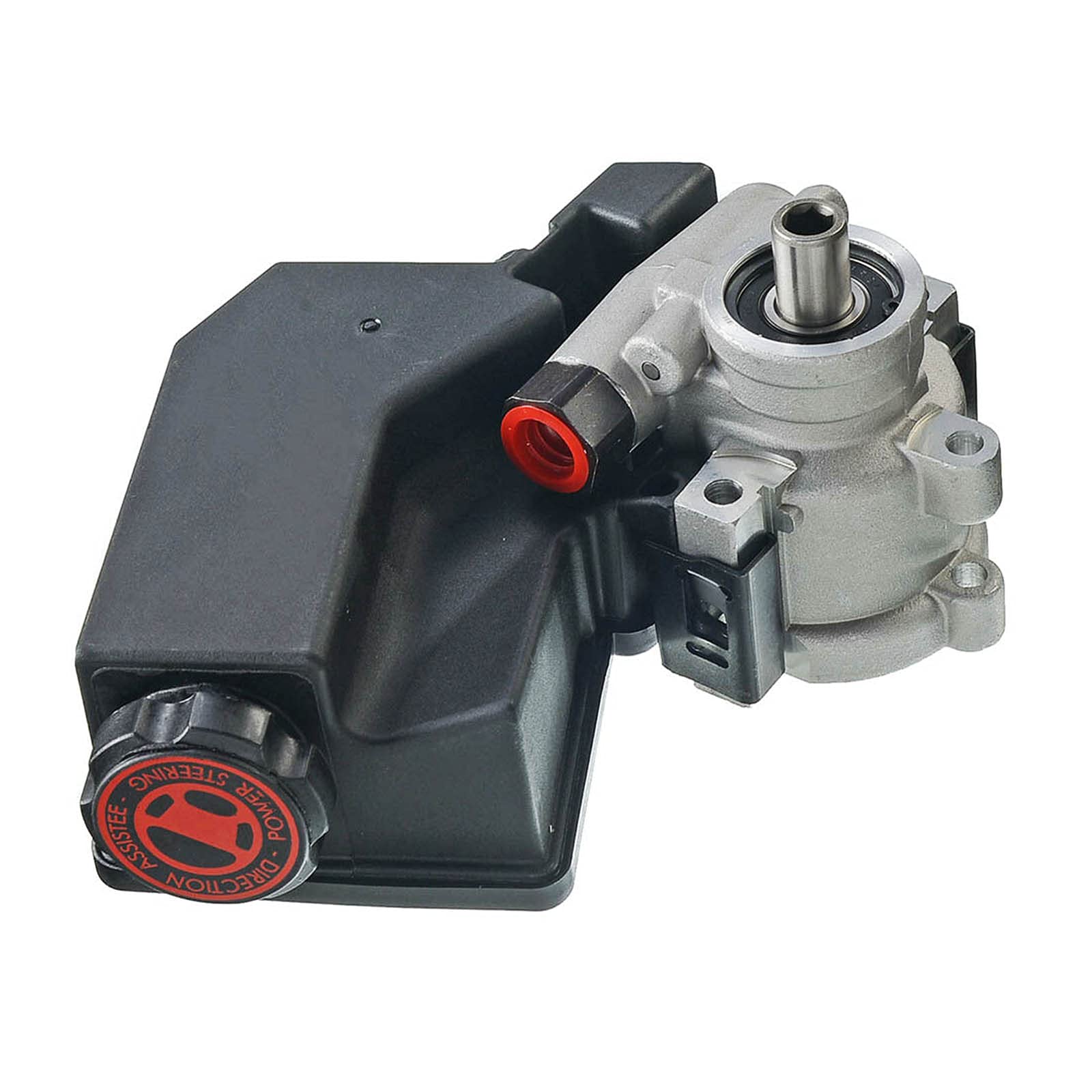 Yhtauto Power Steering Pump With Reservoir Replacement For Jeep Grand Cherokee 2001-2004 V8 4.7L, Dodge Viper 2003-2006, Ram 150