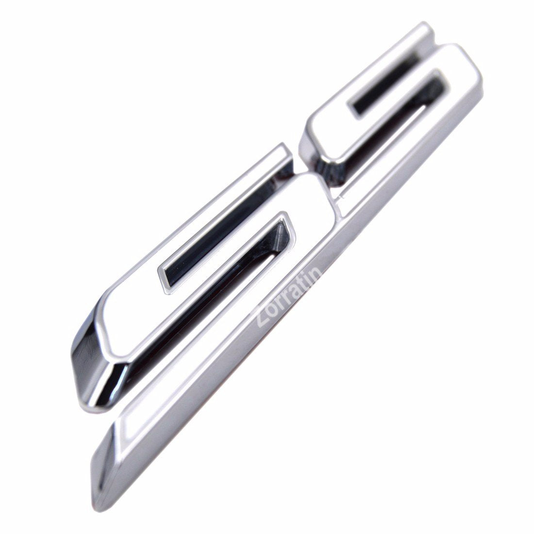 5'' Ss Emblem Badge Plate Decal Self Adhesive For Chevy Impala Cobalt Camaro Holden 2016-2025 Grille Trunk Lid Fender