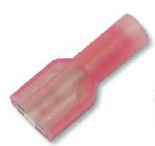 Namz 0.25in. Female Quick Disconnect For 18-22 Gauge Wire Motorcycle Street - NIS-19005-0001