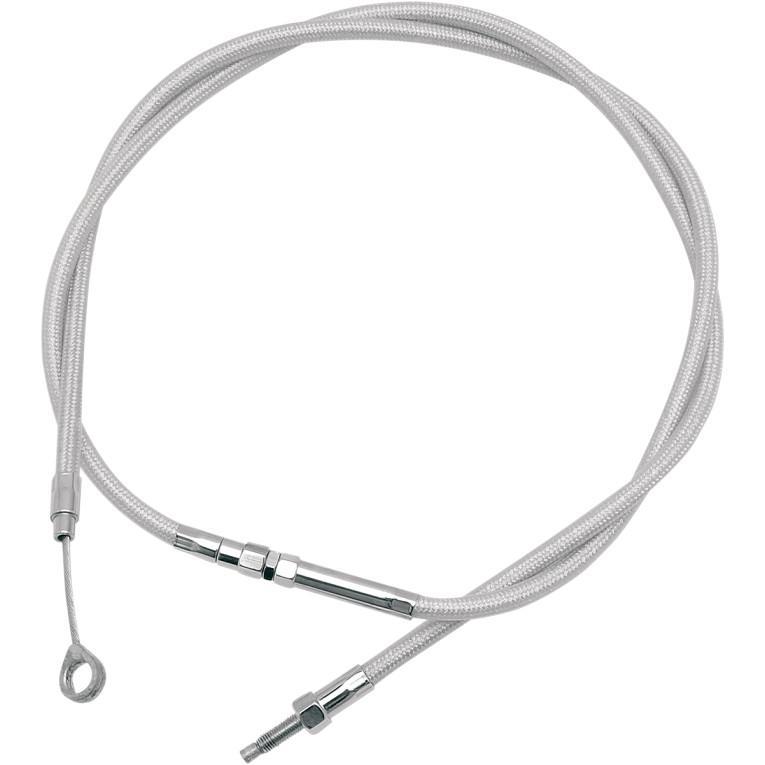 Motion Pro Armor Coat Stainless Steel Longitudinally Wound Clutch Cable Cables - 67-0155