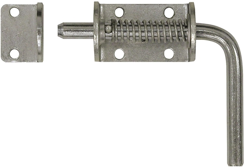 Buyers B2595LKB 1/2'' Spring Latch & Keeper Assembly - 0.5'' Bolt
