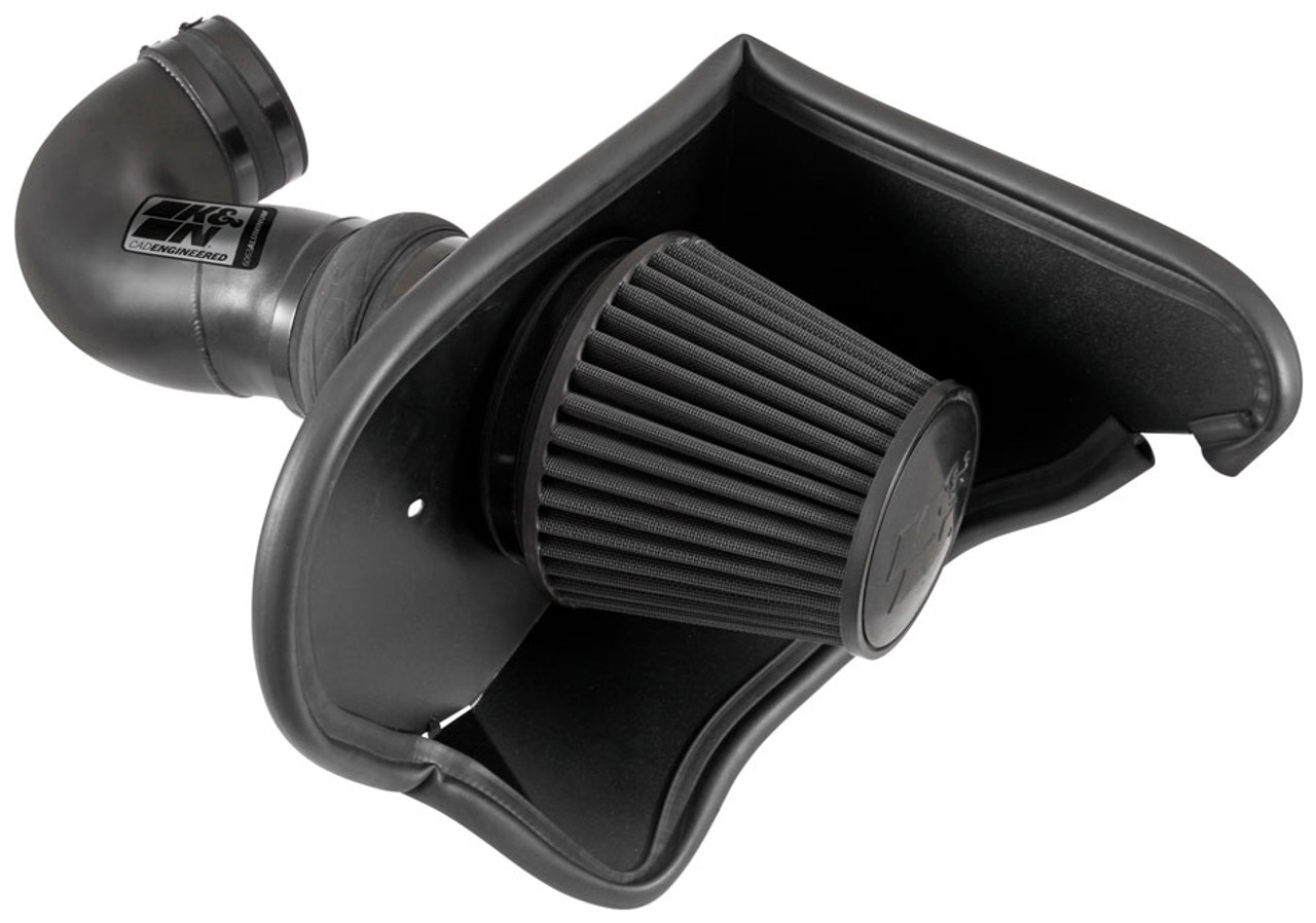 K&N Blackhawk Cold Air Intake System :: 2016-2024 Camaro SS