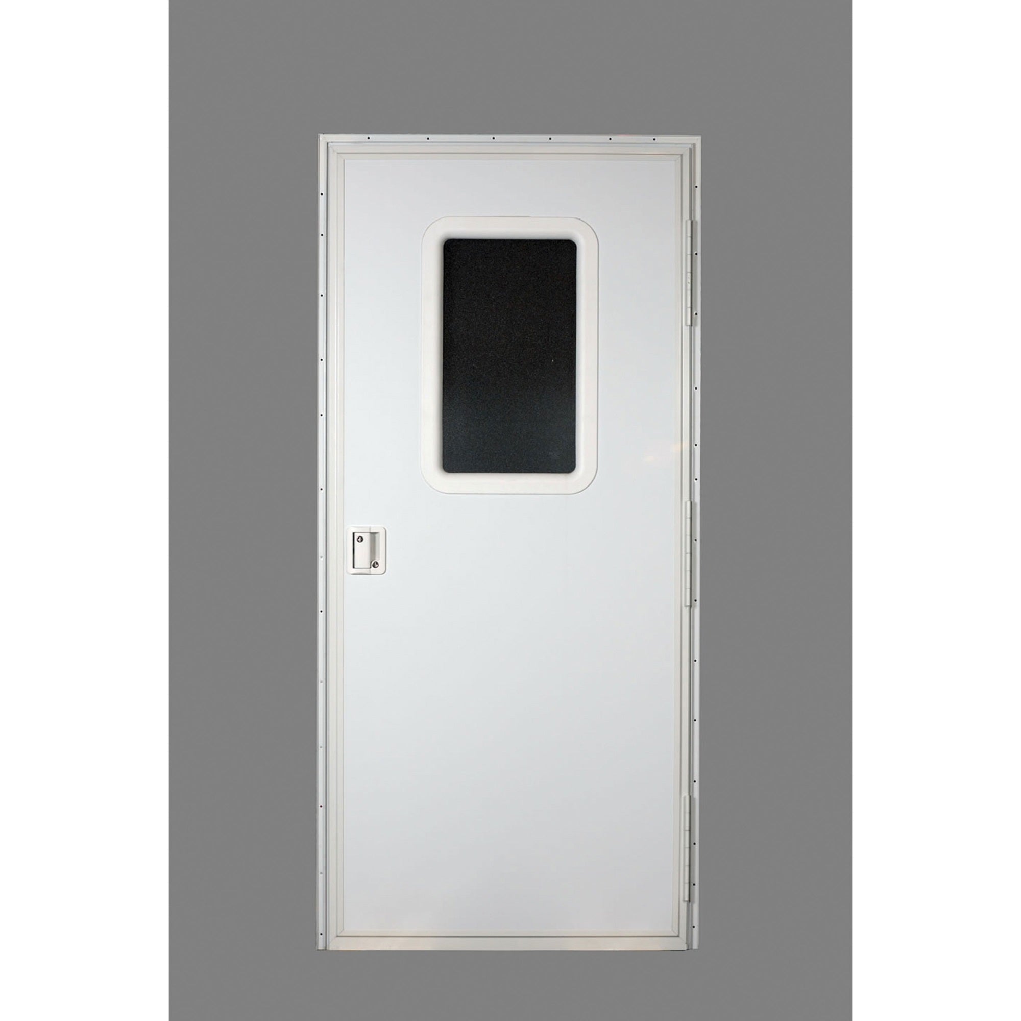 Ap Products 015-217718 Rv Square Entrance Door - 26'' X 78'', Polar White