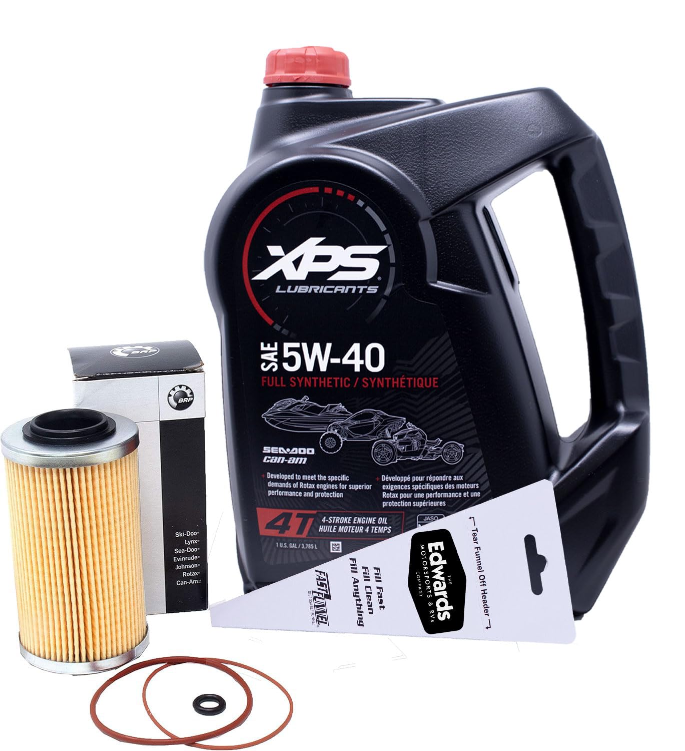 2010-2019 Sea-Doo Gti Se 130 And Se 155 Oil Change Kit
