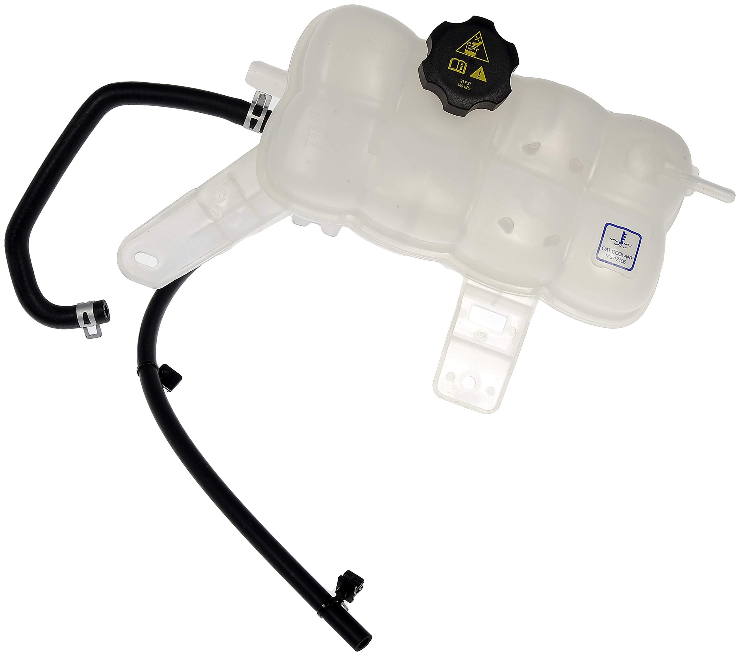 Dorman 603-833 Engine Coolant Reservoir Compatible With Select Ram Models