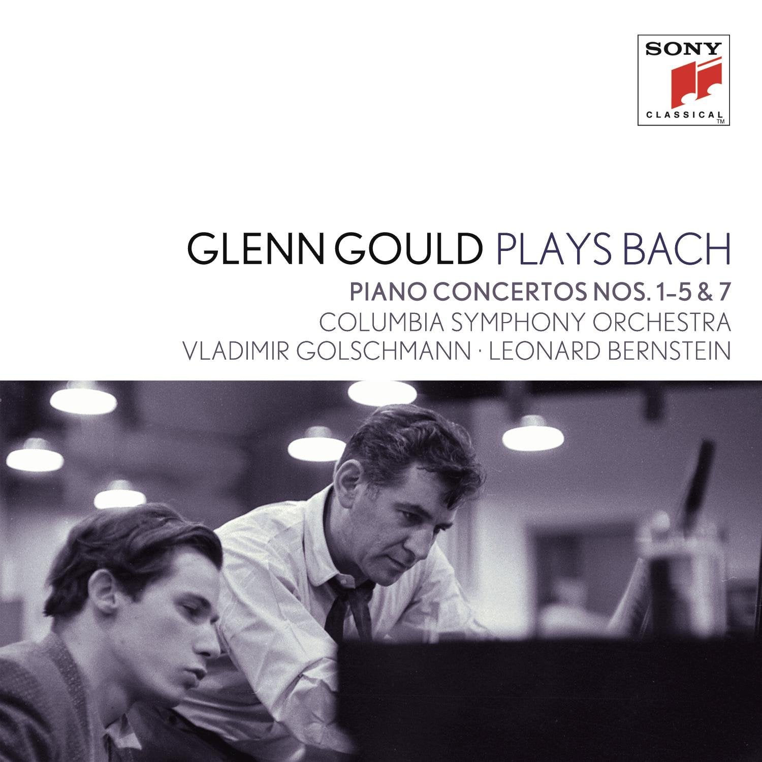 Glenn Gould Plays Bach: Piano Concertos Nos. 1 - 5 Bwv 1052-1056 & No. 7 Bwv 1058