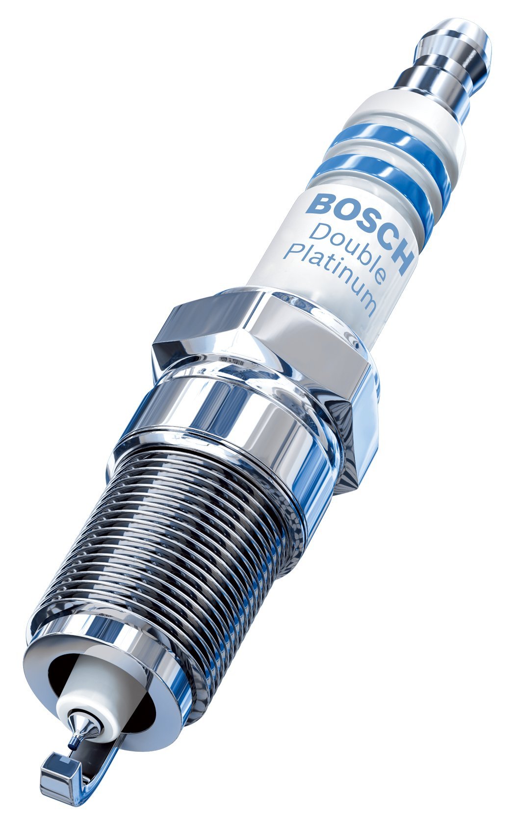 Bosch 7422 Oe Fine Wire Double Platinum Spark Plug - Single