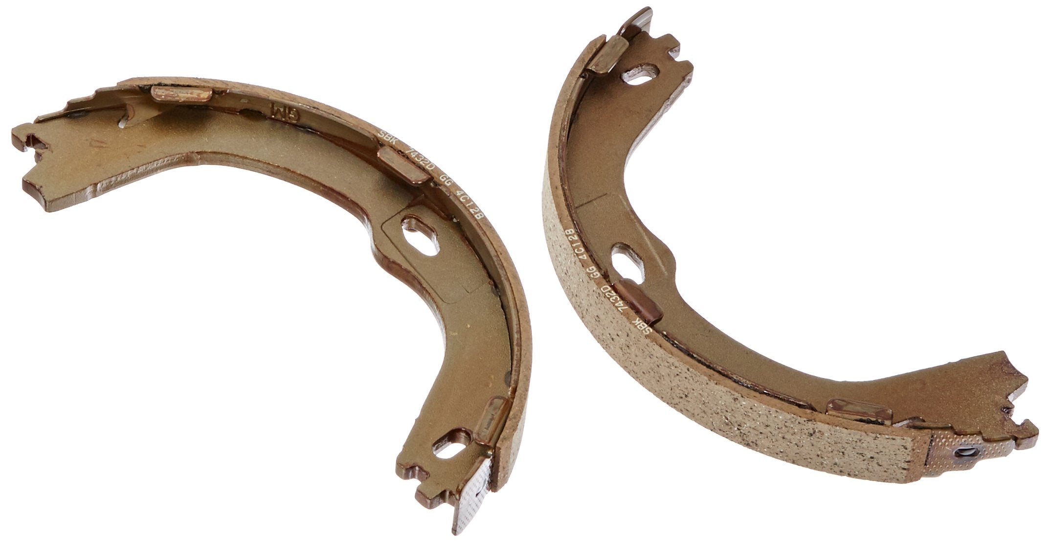 Gm Genuine Parts 171-1115 Rear Parking Brake Shoe