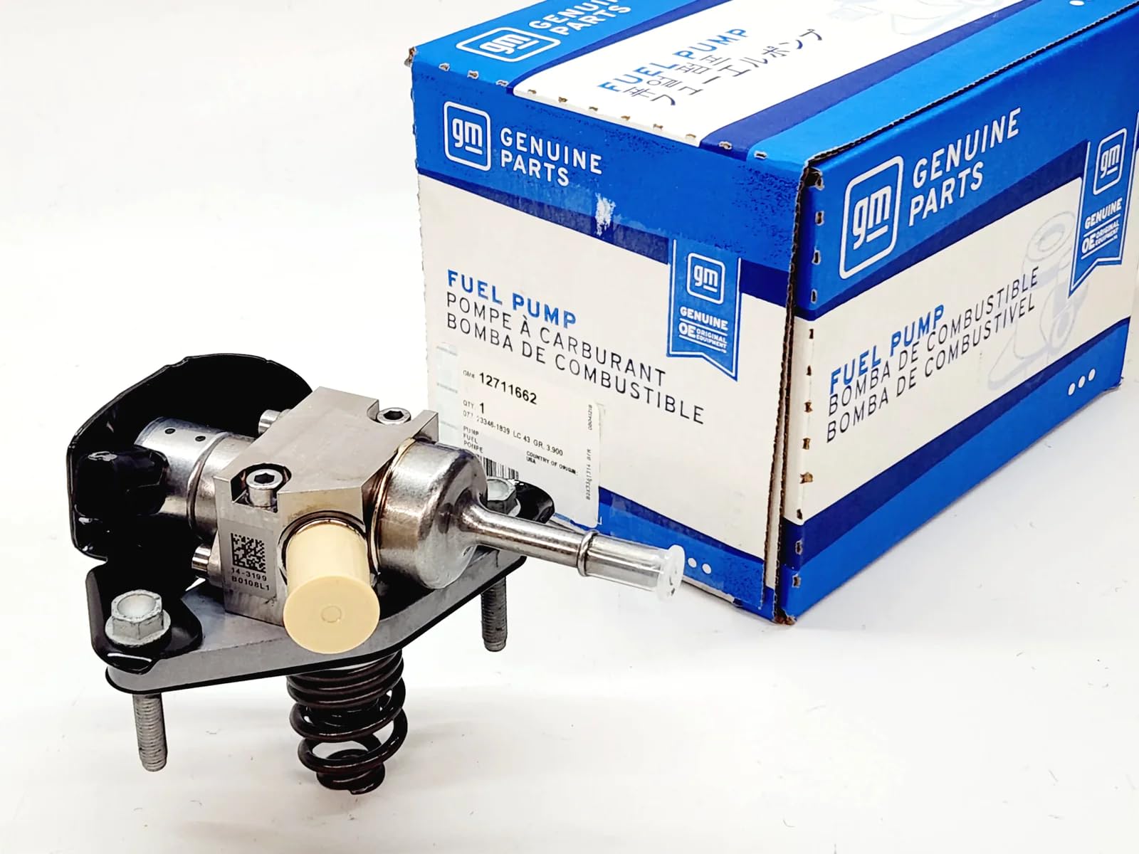 Ac Delco Fuel Pump - 12711662