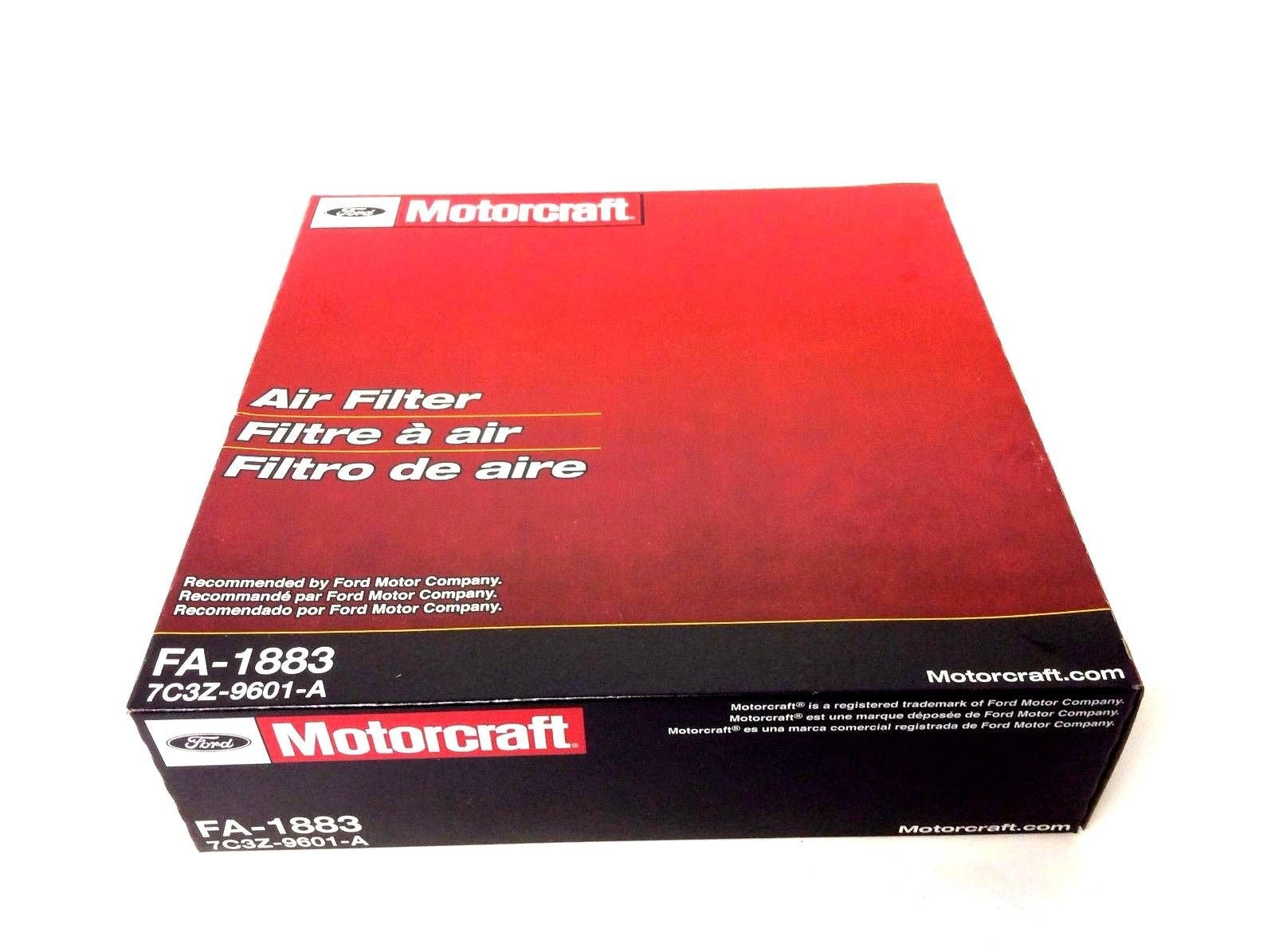 Ford Engine Air Filter, Part Number 7C3Z9601A