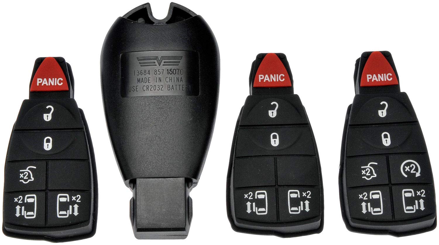 Dorman 13684: Keyless Remote Case