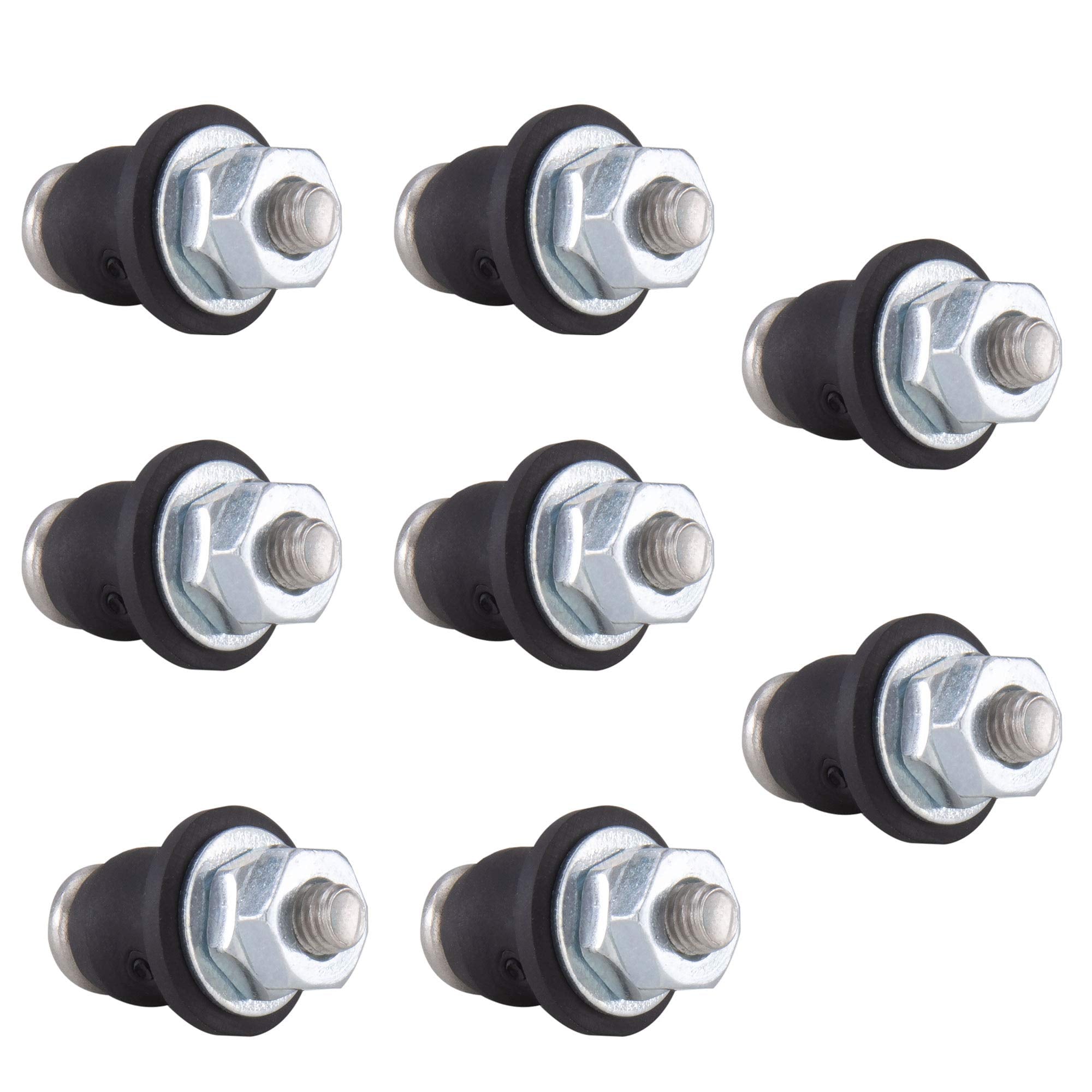 Recpro Rv Water Screw-In Tank Probe Sensors | Fresh, Gray Or Black Water Tank | Made In Usa | 8 Pack
