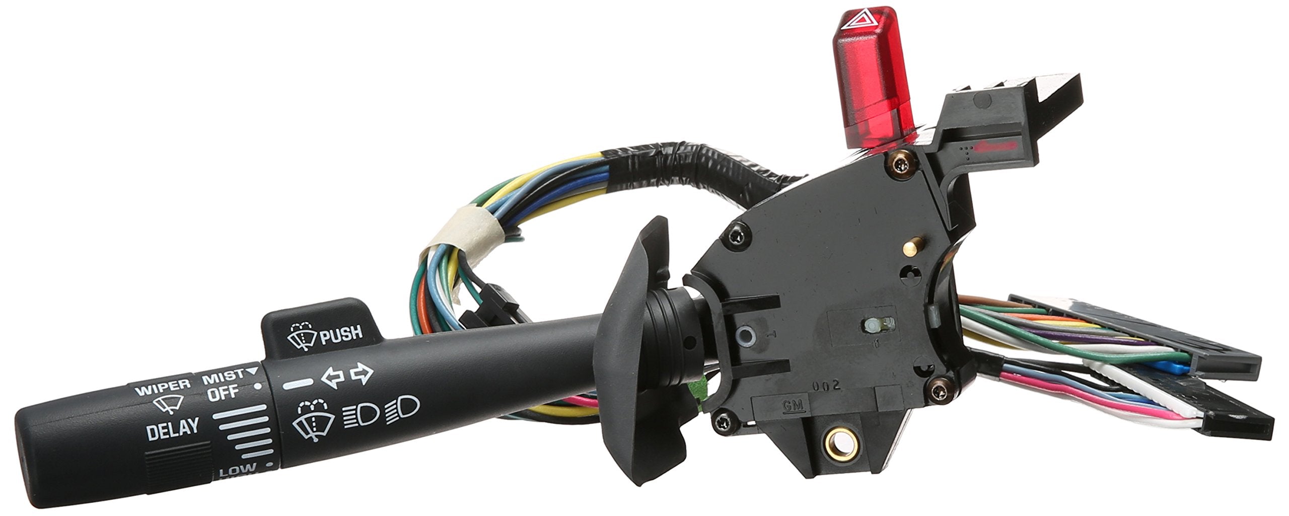 Acdelco Gm Original Equipment D6229A Turn Signal, Headlight Dimmer, Windshield Wiper, And Hazard Switch With Lever