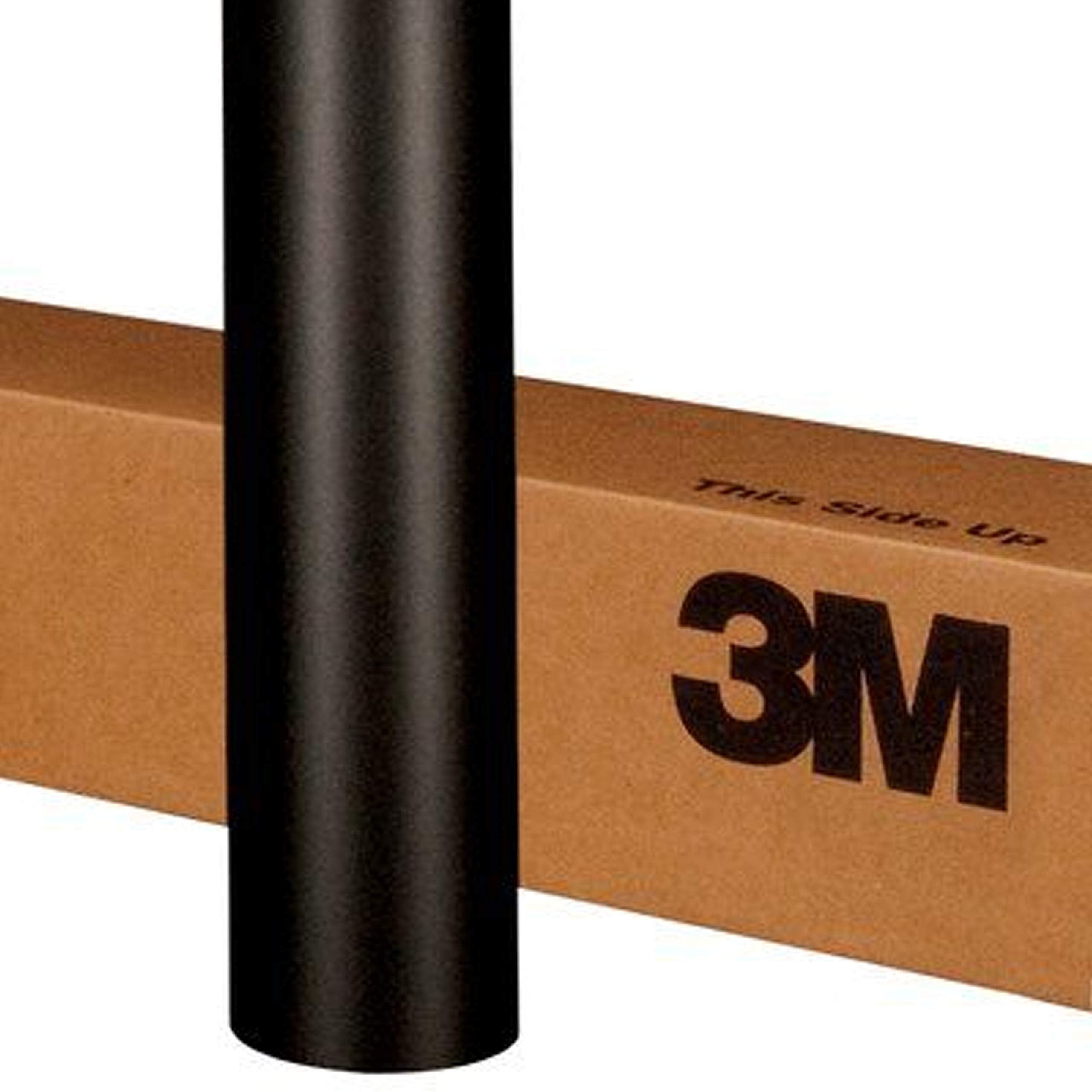 3M 1080 M12 Matte Black 5Ft X 4Ft (20 Sq/Ft) Car Wrap Vinyl Film