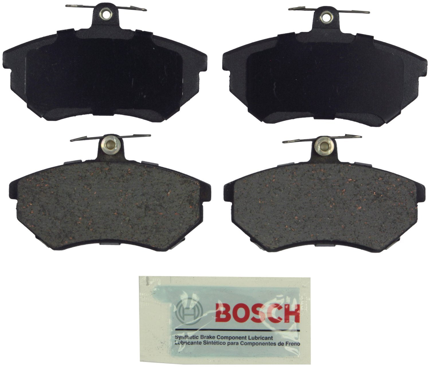 Bosch Be696 Blue Semi-Metallic Disc Brake Pad Set - Compatible With Select Volkswagen Cabrio, Golf, Jetta, Passat, Scirocco; Fro