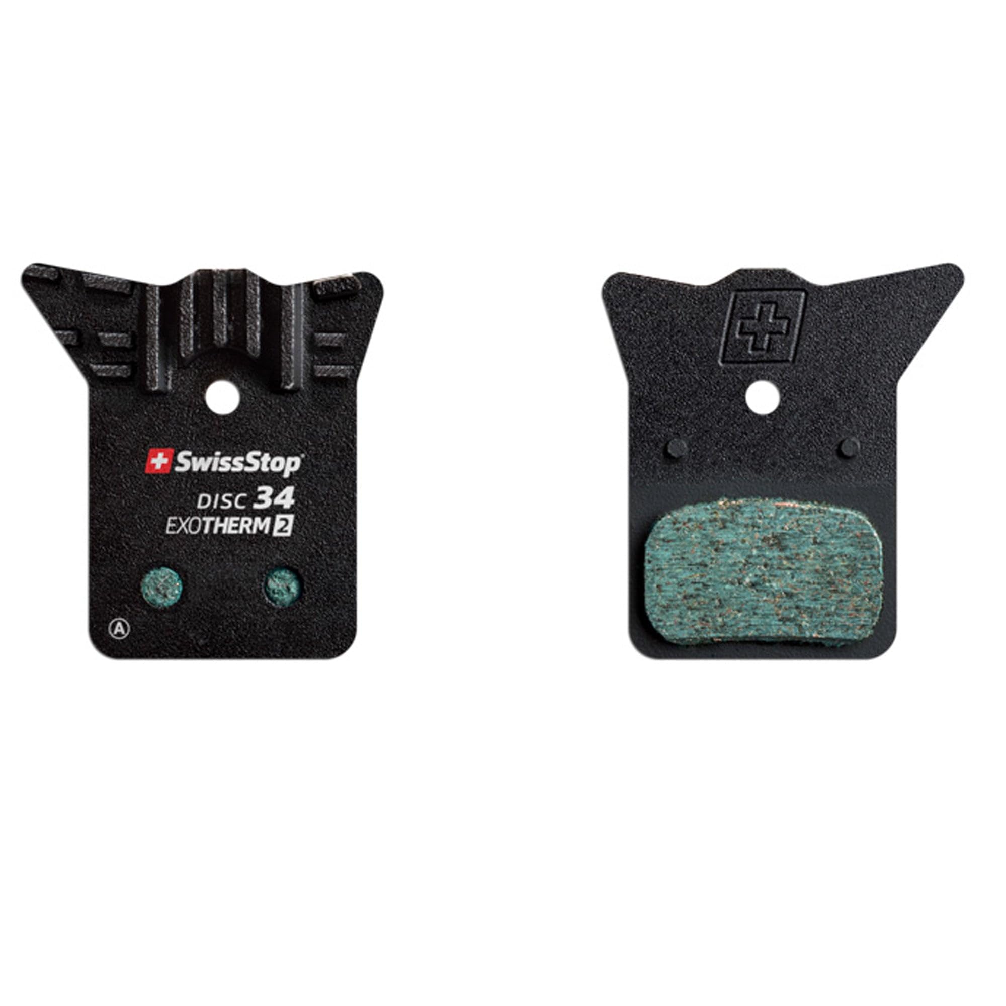 Swissstop Unisex'S Exotherm 2 Disc Pads, Black, One Size