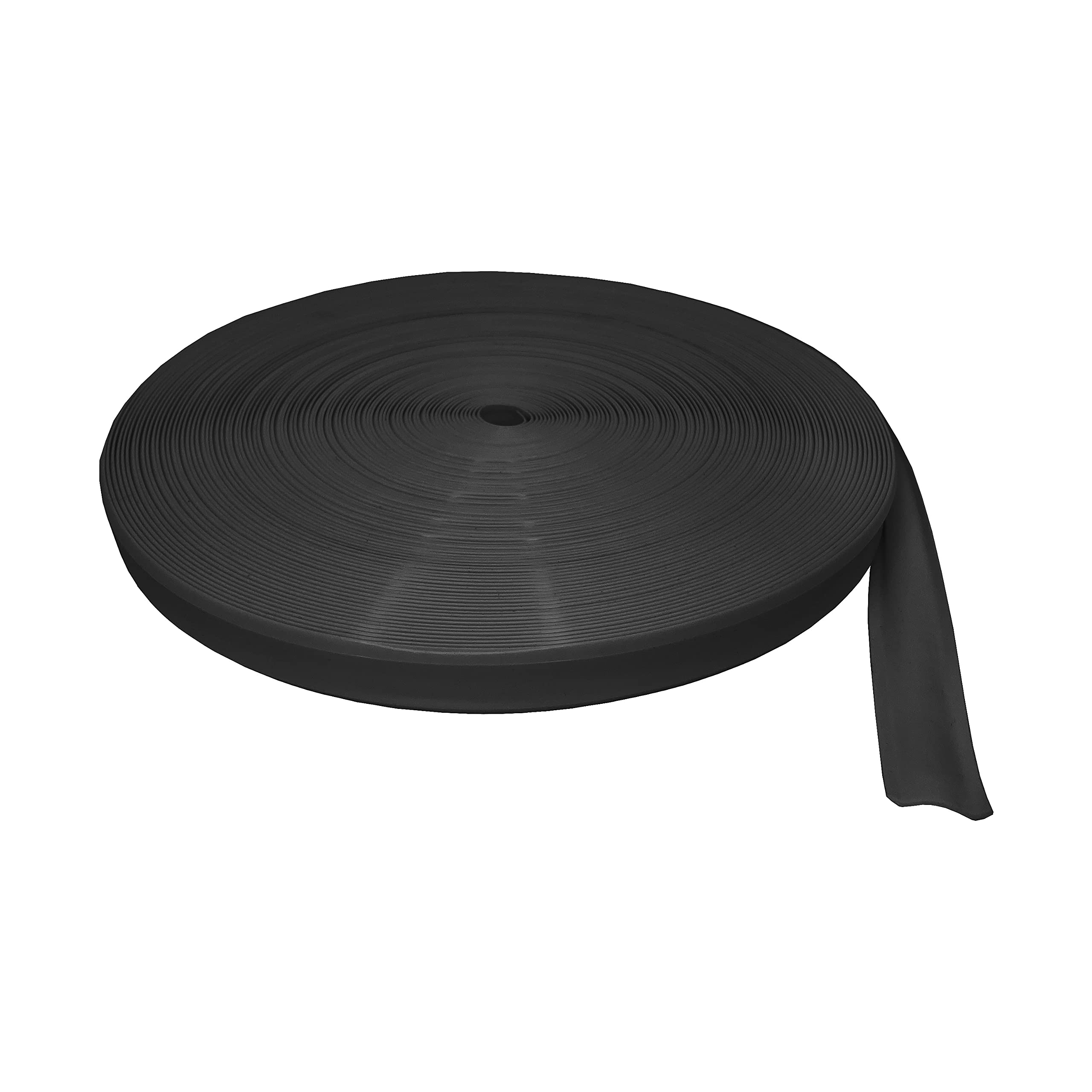 Automotive Authority Black Vinyl 3/4'' Insert Molding Trim Screw Cover Rv Camper Travel Trailer (Black, 100 Ft)