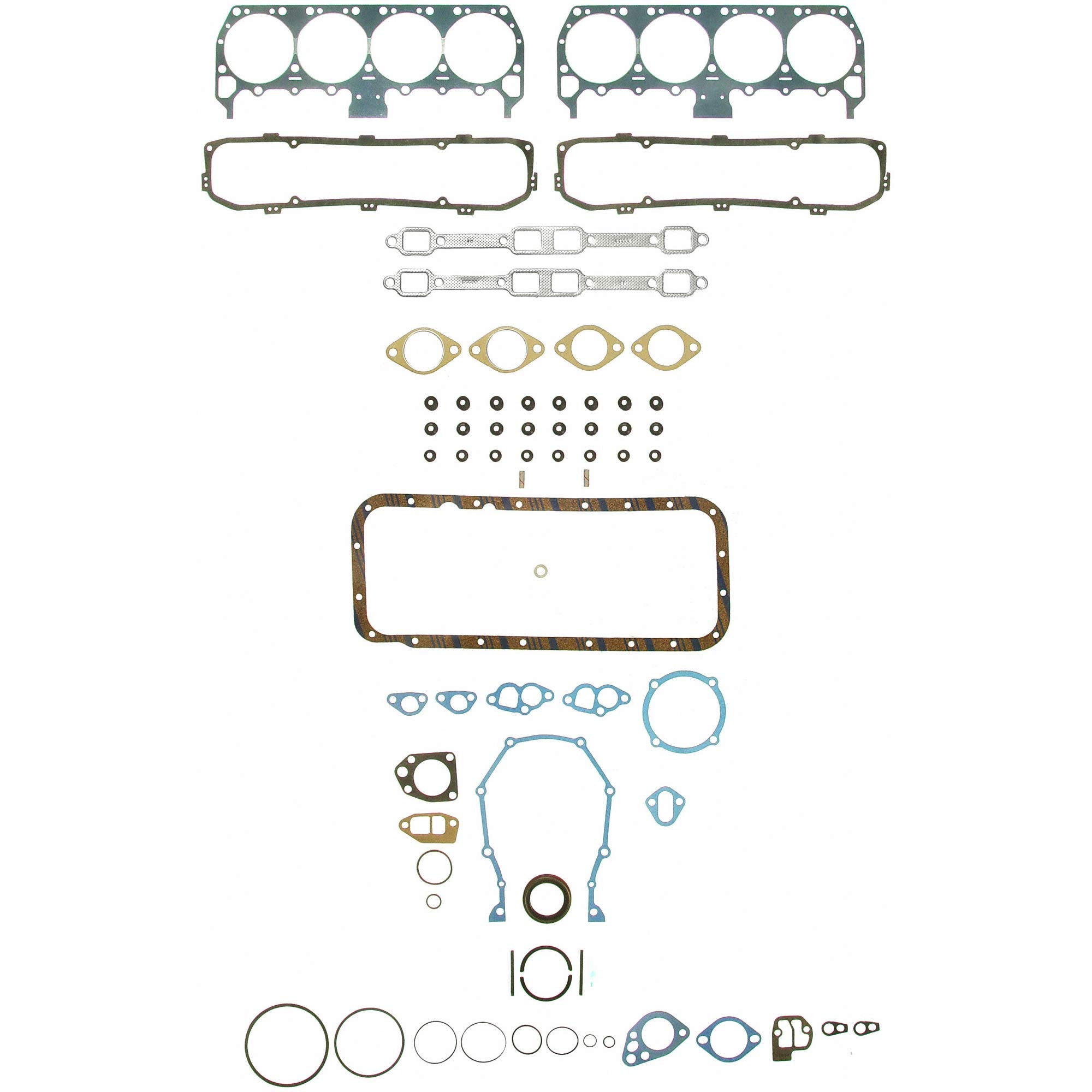 Fel-Pro Fs 7891 Pt-11 Full Gasket Set