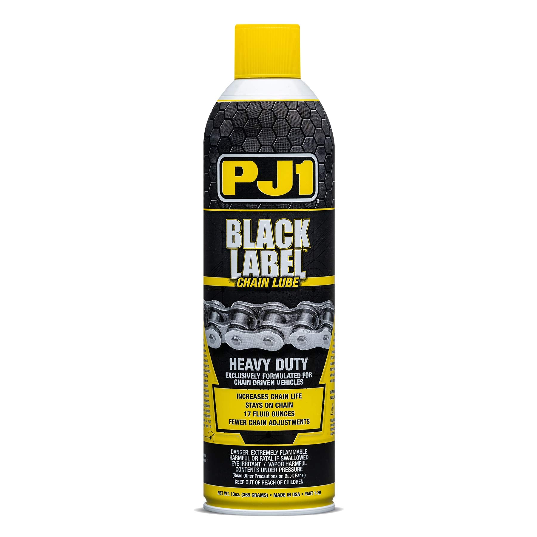 Pj1 1-20 Black Label Heavy Duty Chain Lube - 13 Ounce
