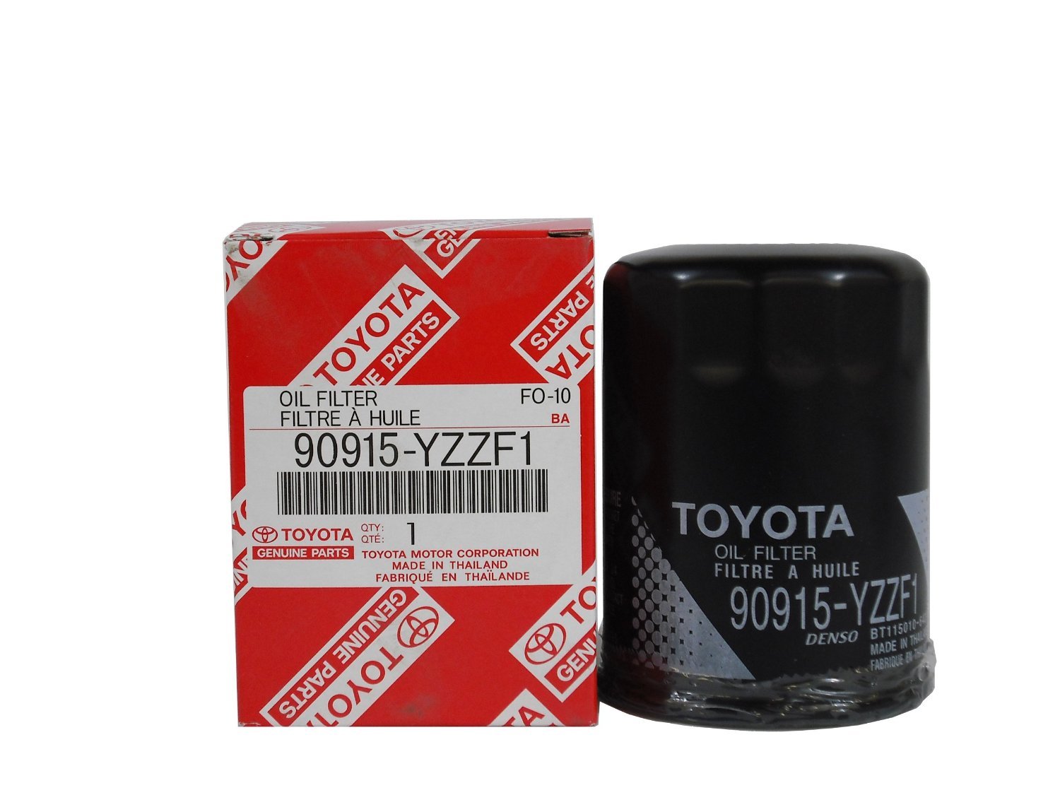 Genuine Toyota 90915-Yzzf1 Oil Filter