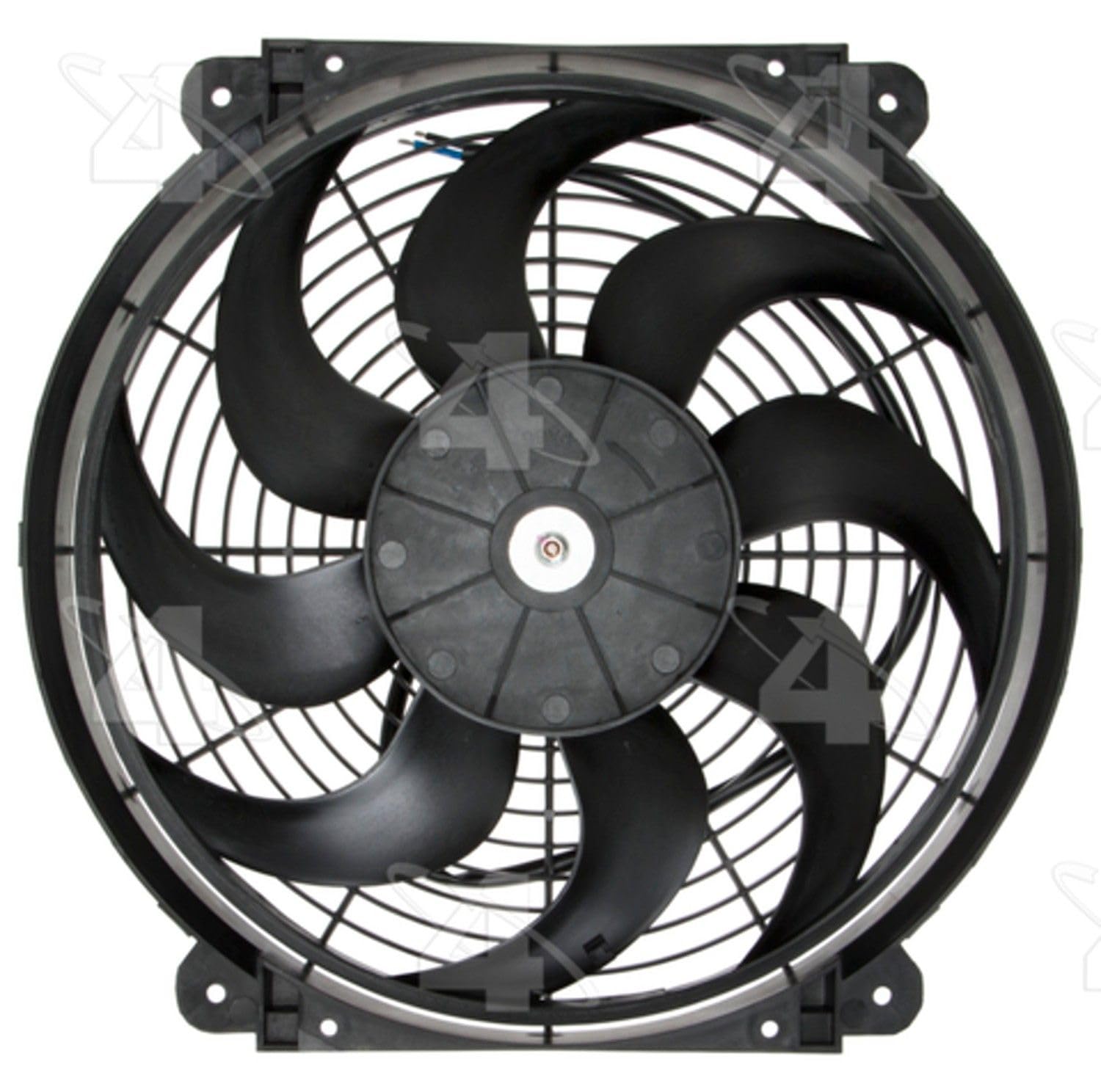 Hayden 3690 Rapid-Cool Reversable Universal-Fit Add-On Fan Kit - Not Oem Replacement