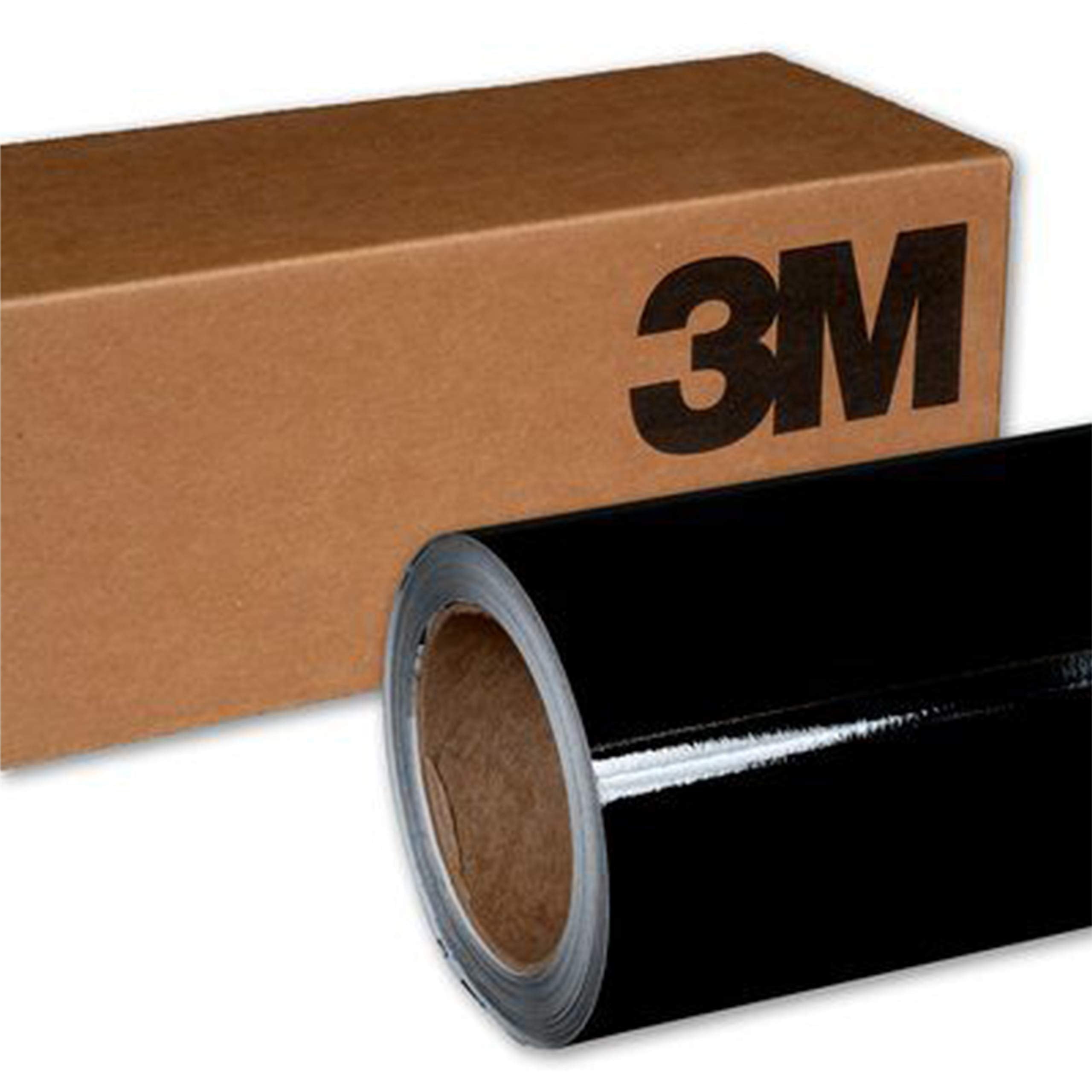 3M 2080 G12 Gloss Black 5Ft X 3Ft (15 Sq/Ft) Car Wrap Vinyl Film