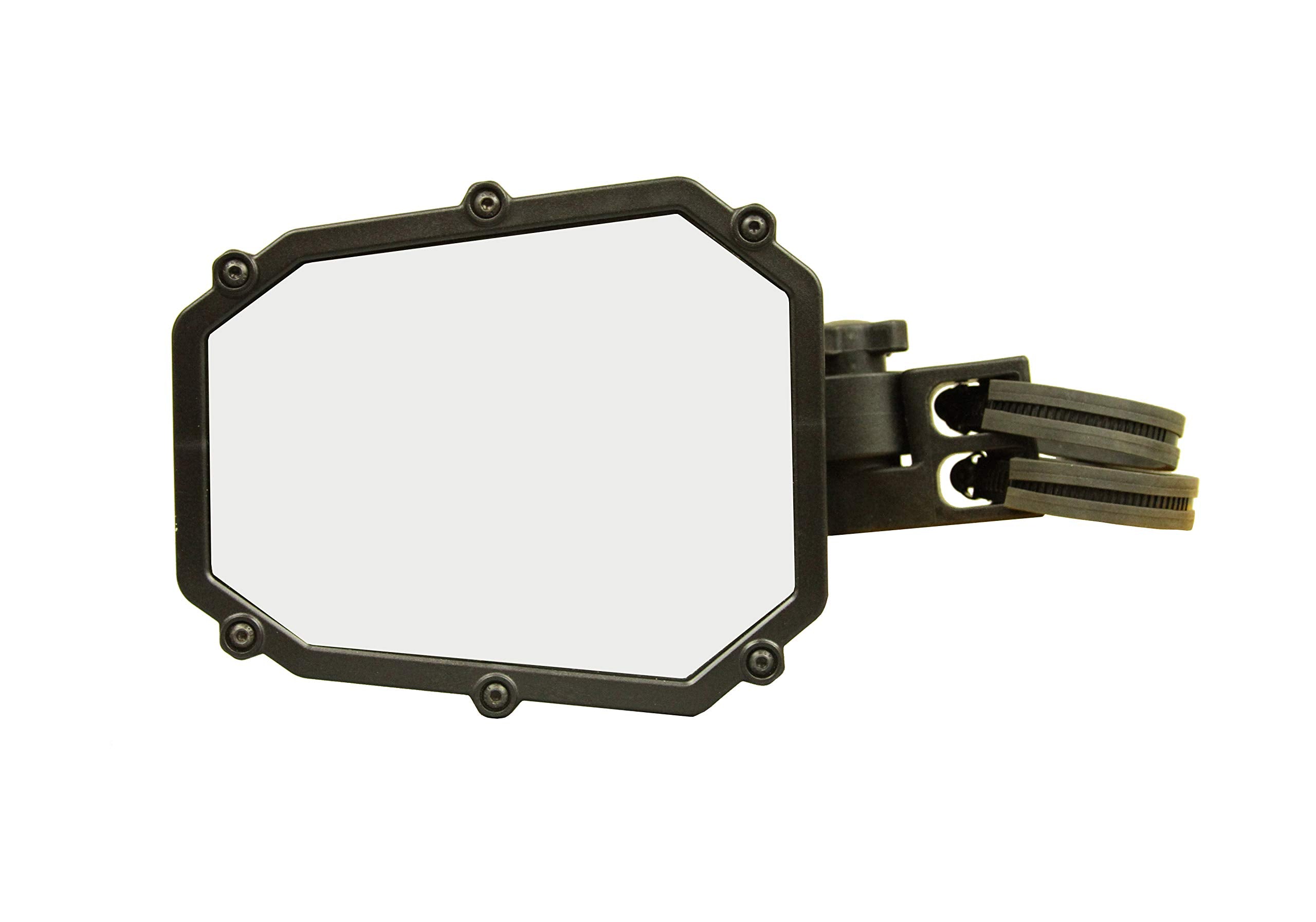 Atv Tek Utvmir-Es1 Elite Utv Deluxe Single Side Mirror With Dual Axis Breakaway
