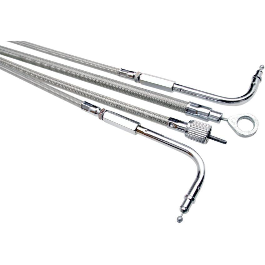 Motion Pro Armor Coat Stainless Steel Speedometer Cable Cables - 66-0128