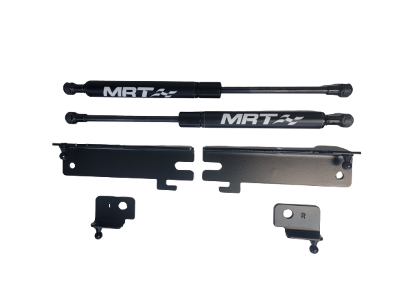 MRT Hood Struts, Black :: 2015-2020 Ford Mustang GT350