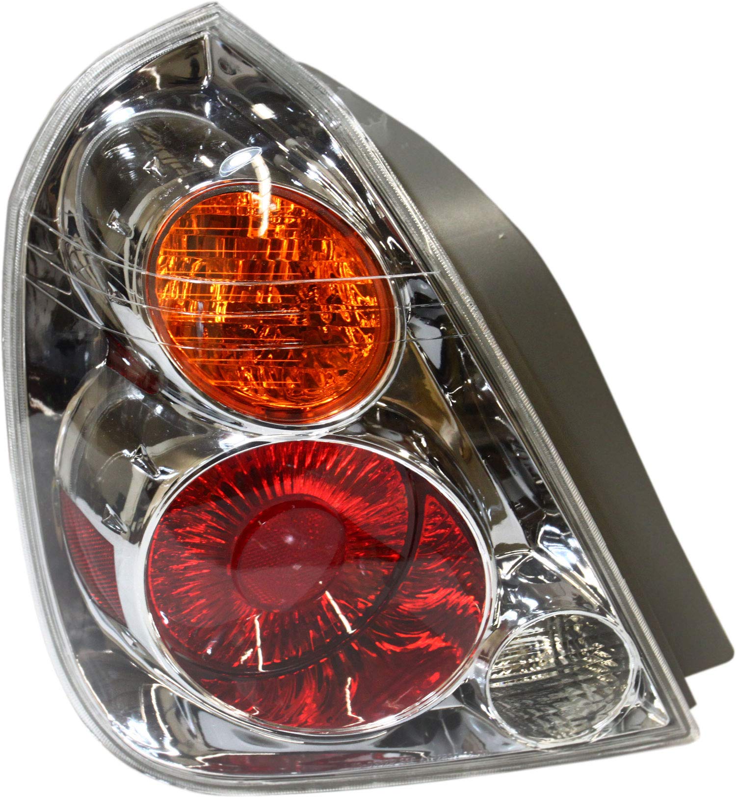 Evan Fischer Driver Side Tail Light Compatible With 2002-2004 Nissan Altima - Ni2800154