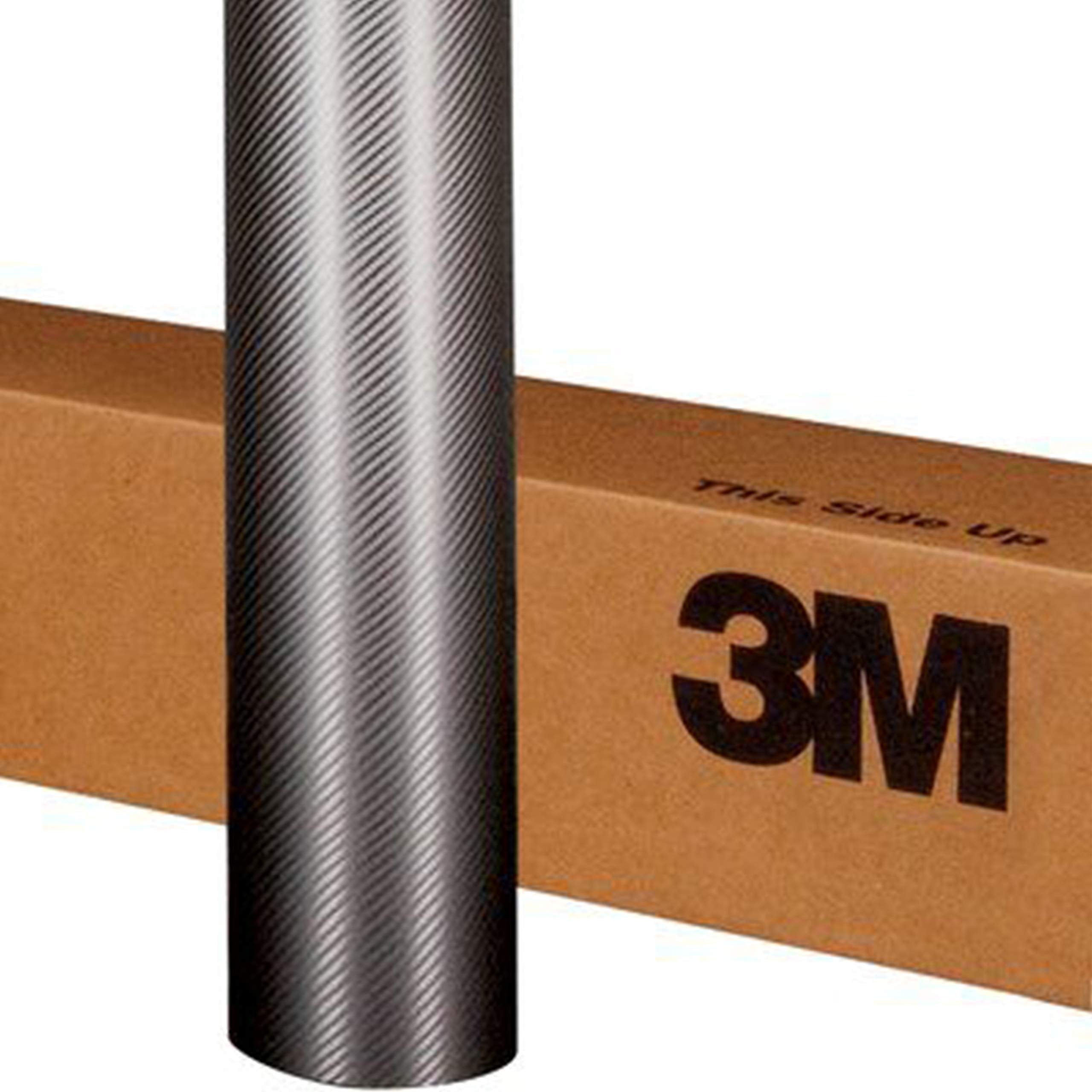 3M 1080 Cf201 Anthracite Carbon Fiber 60''X36'' Vinyl Flex Wrap