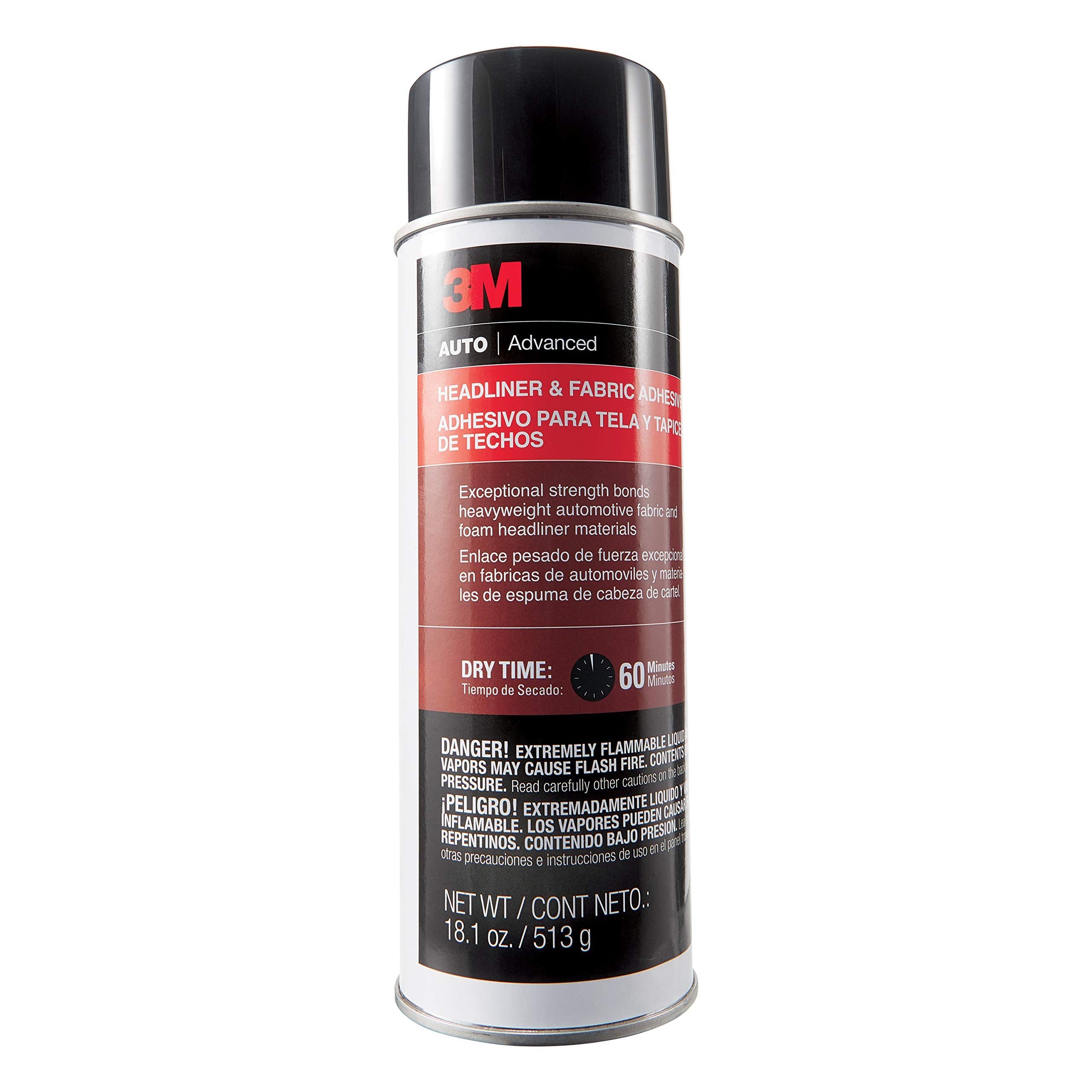 3M 38808 Headliner And Fabric Adhesive - 18.1 Oz. - Case Of 4