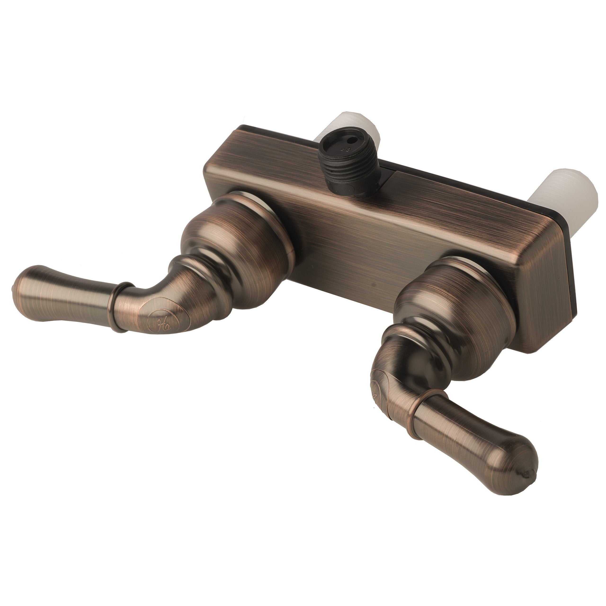 Laguna Brass 3220Bz Rv/Motorhome Two Handle Non-Metallic Shower Diverter Valve, Brushed Bronze Finish
