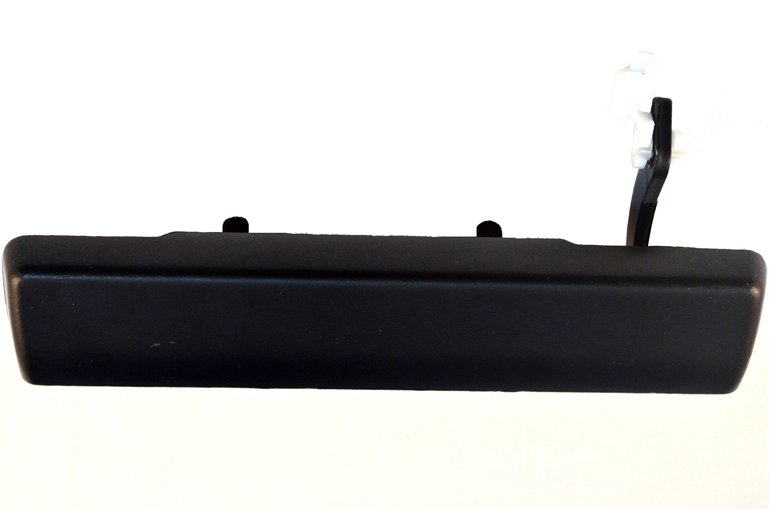 Pt Auto Warehouse Gm-3004S-Fl - Outside Exterior Outer Door Handle, Smooth Black - Driver Side