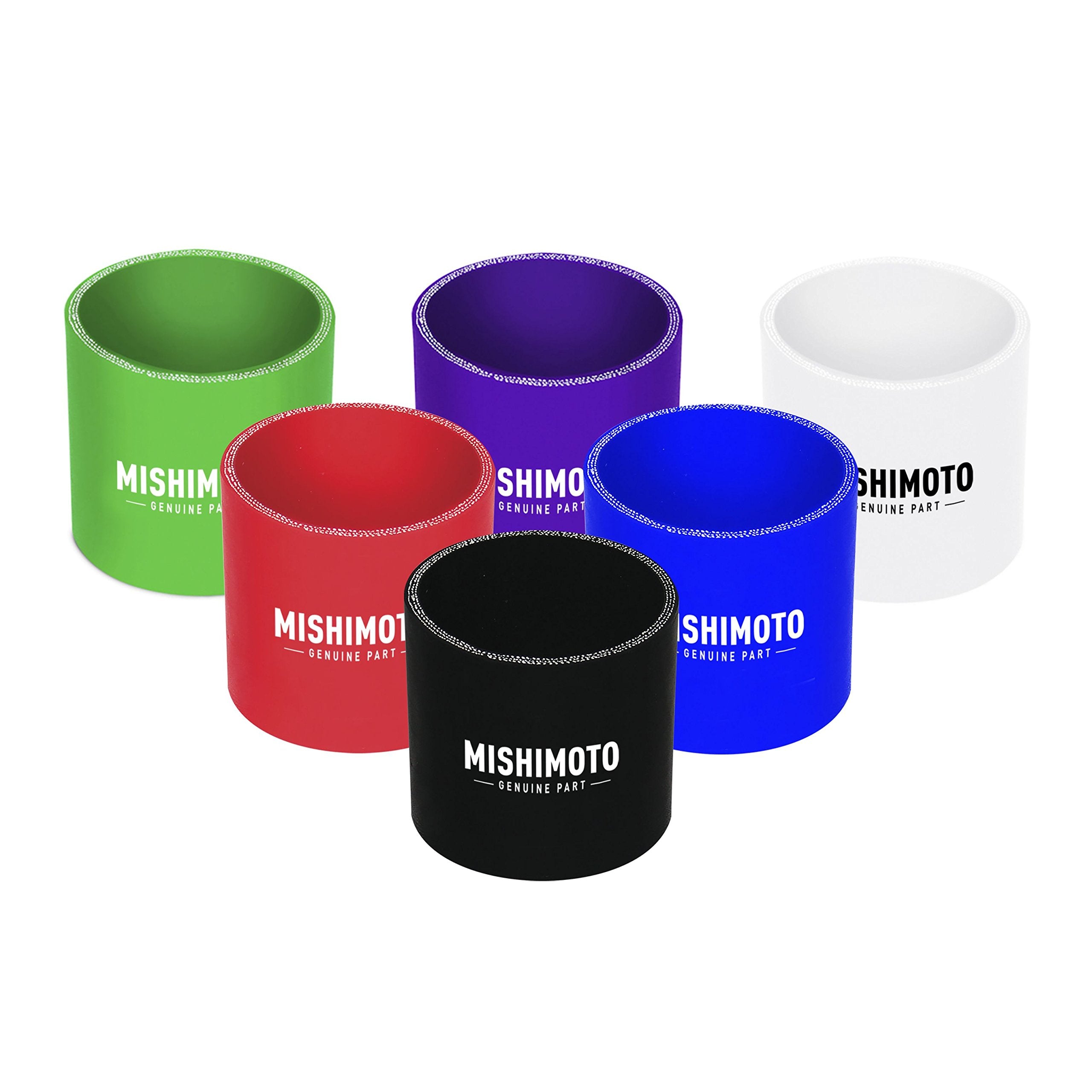 Mishimoto 3'' Straight Coupler, Black