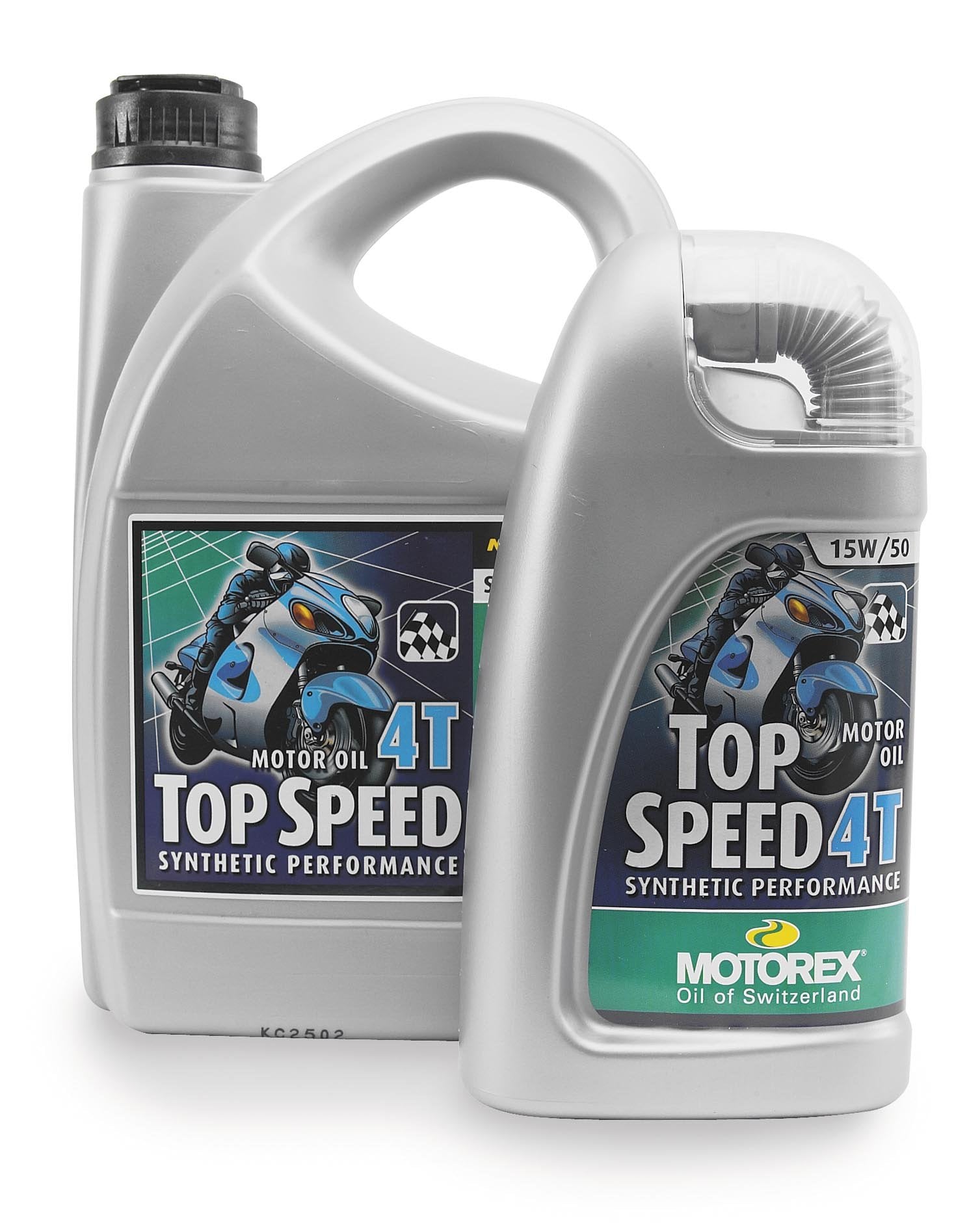 Motorex Top Speed 4T Oil - 15W50 - 4 Liter 171-435-400