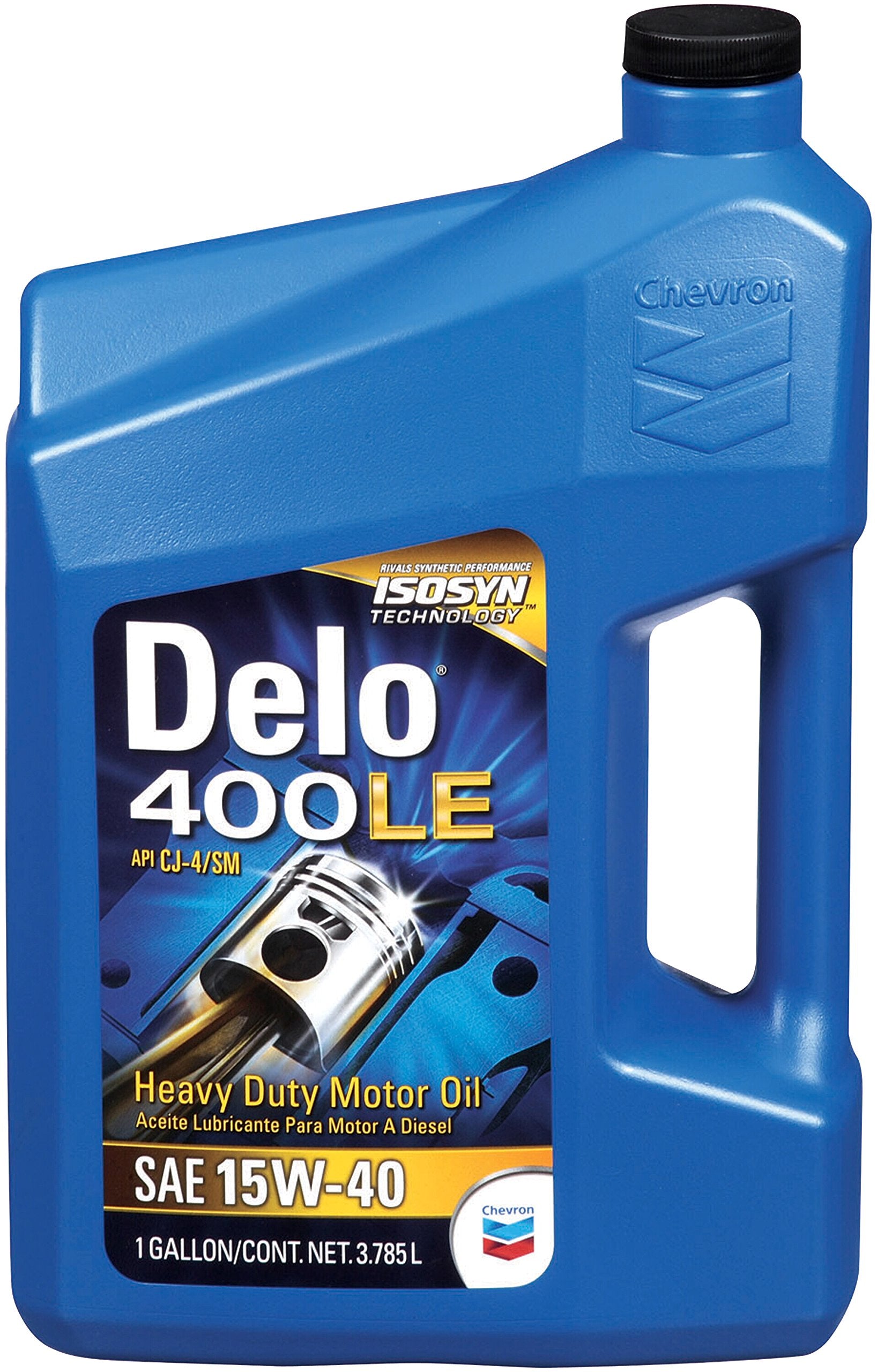 Delo 400 Sde Sae Conventional Heavy Duty Diesel Engine Oil 15W-40,1 Gallon, Pack Of 3